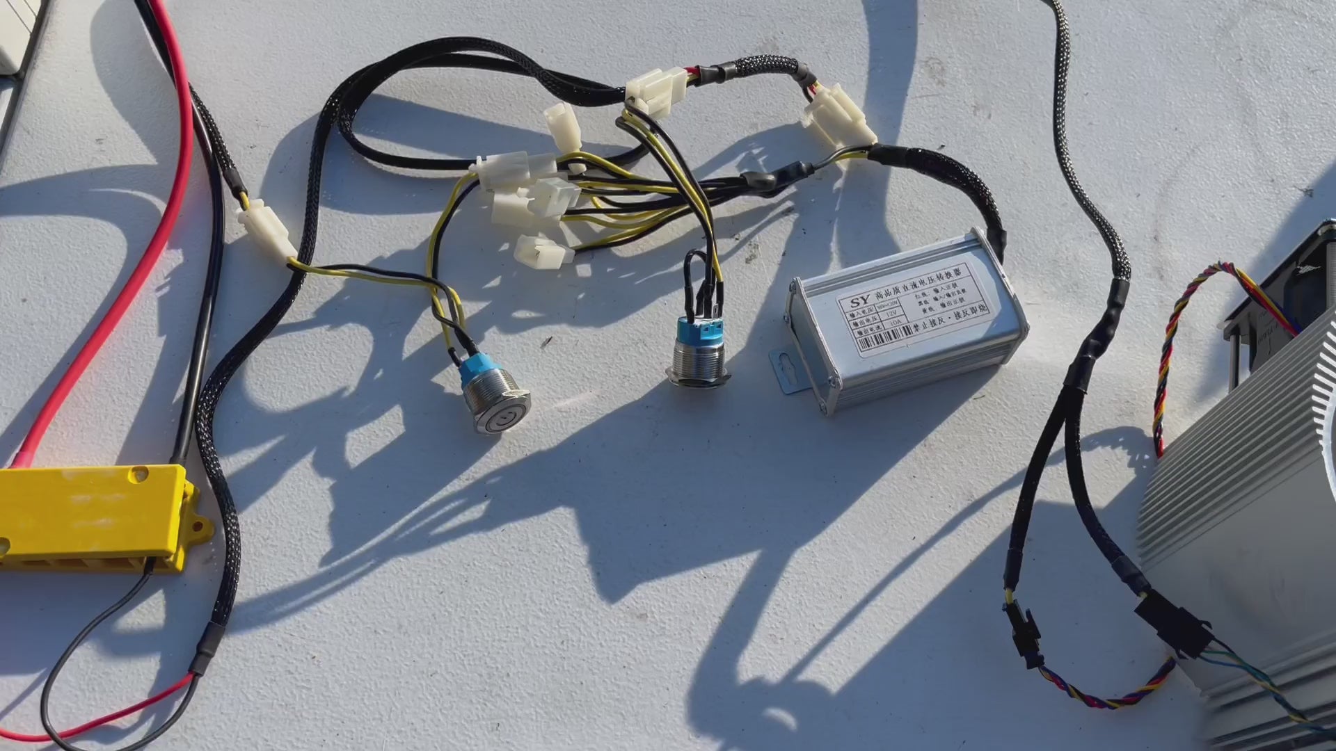 MY1020+ Ultimate Heat Sink Cooling Fans: 12V Accessory