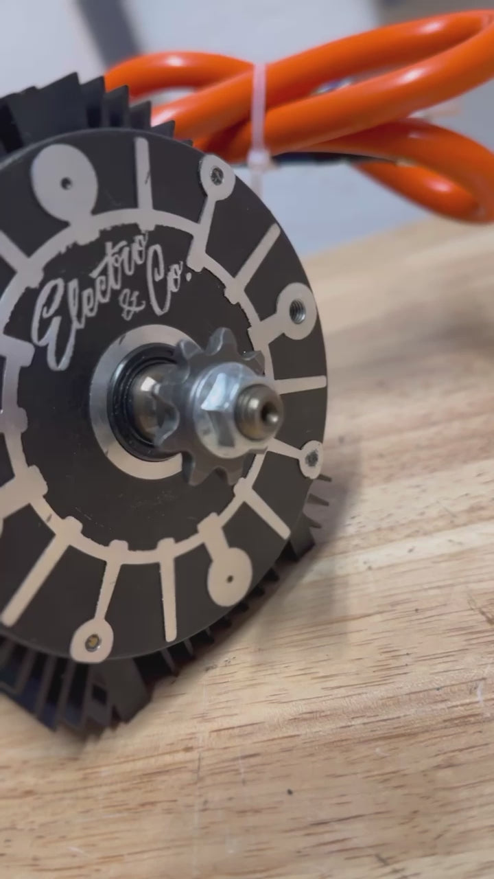 The "One" Brushless Motor