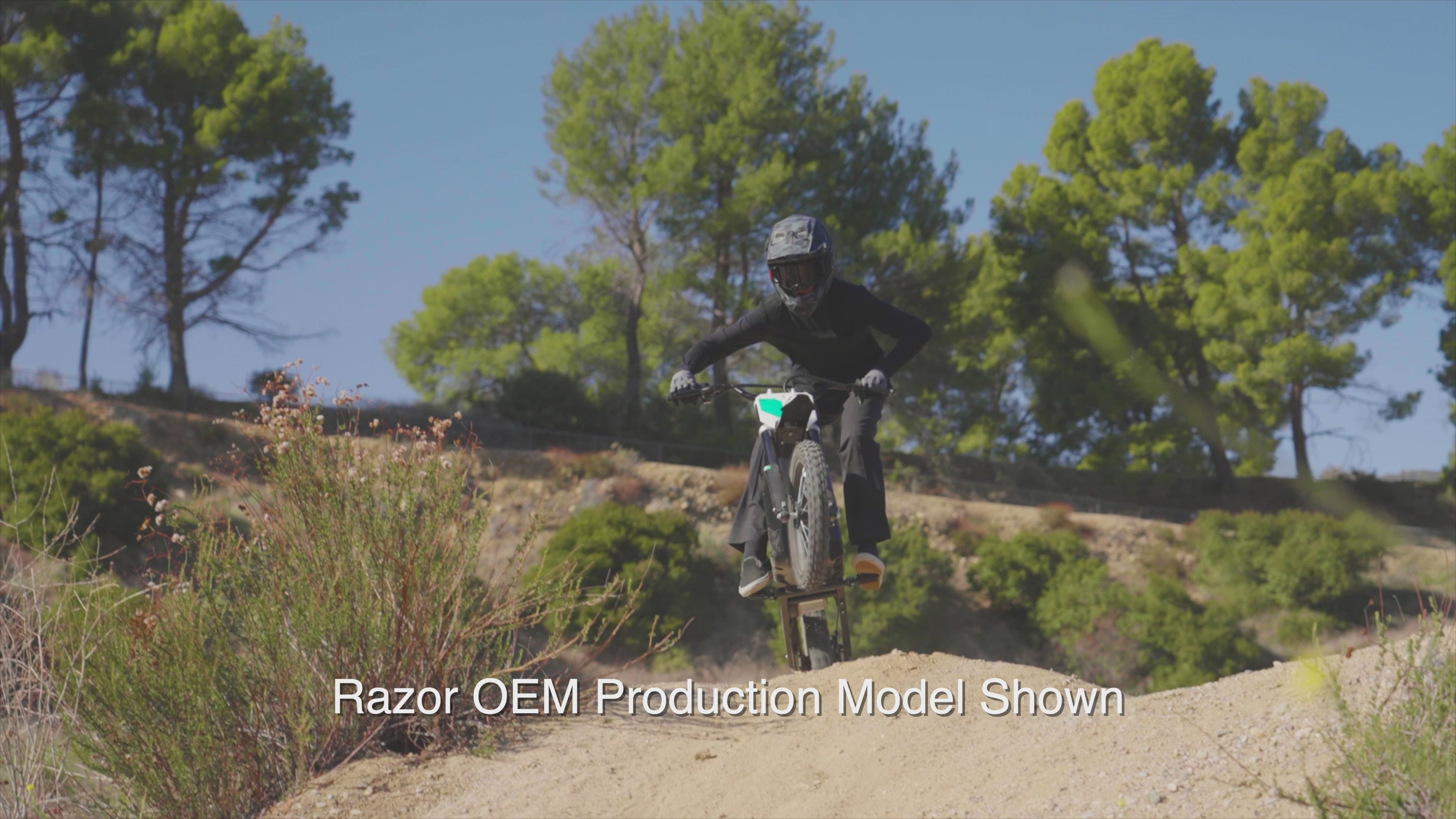 Razor Dirt Rocket Pro Spec