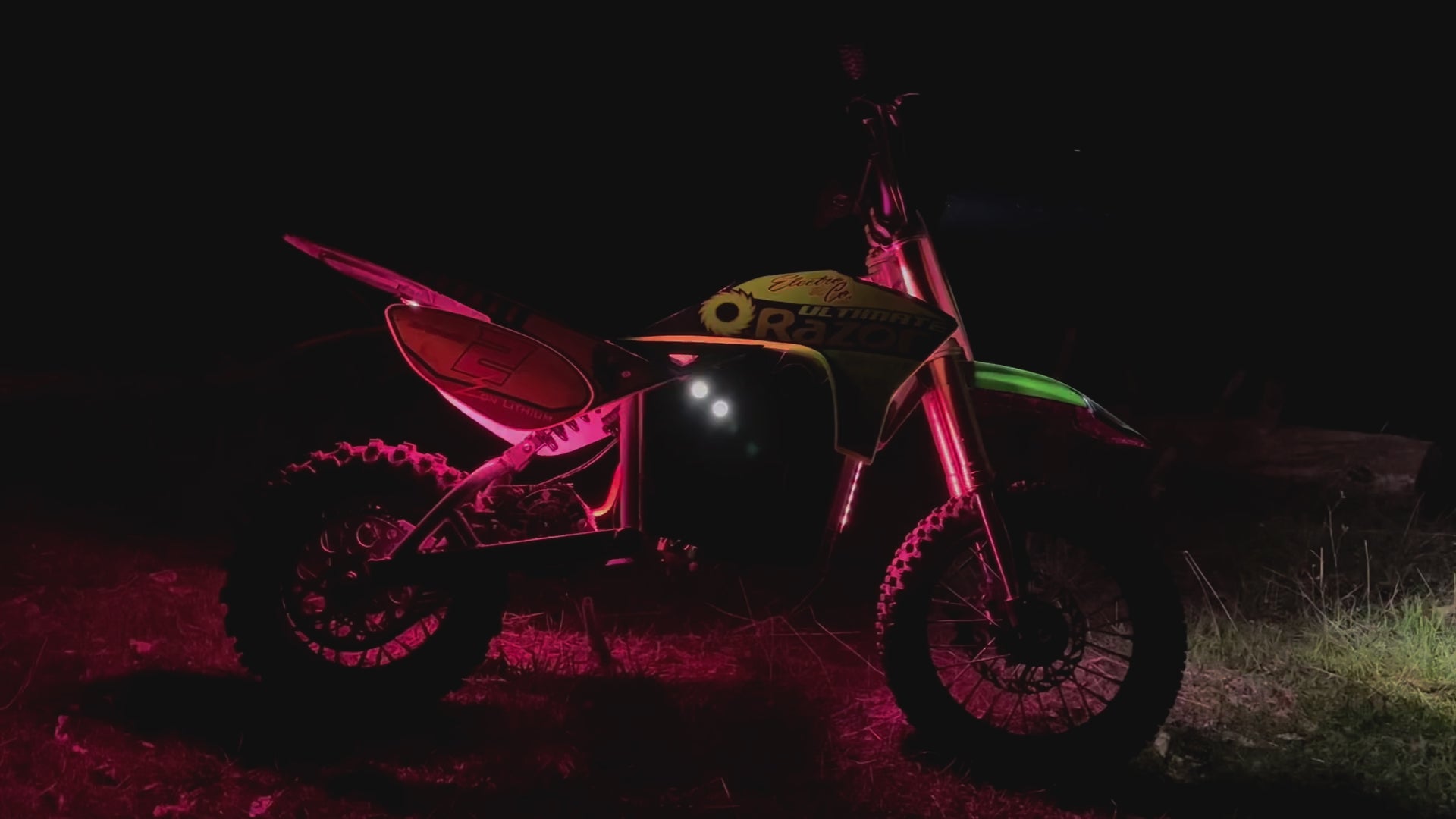 Bluetooth RGB UnderGlow Kit: 12V Accessory