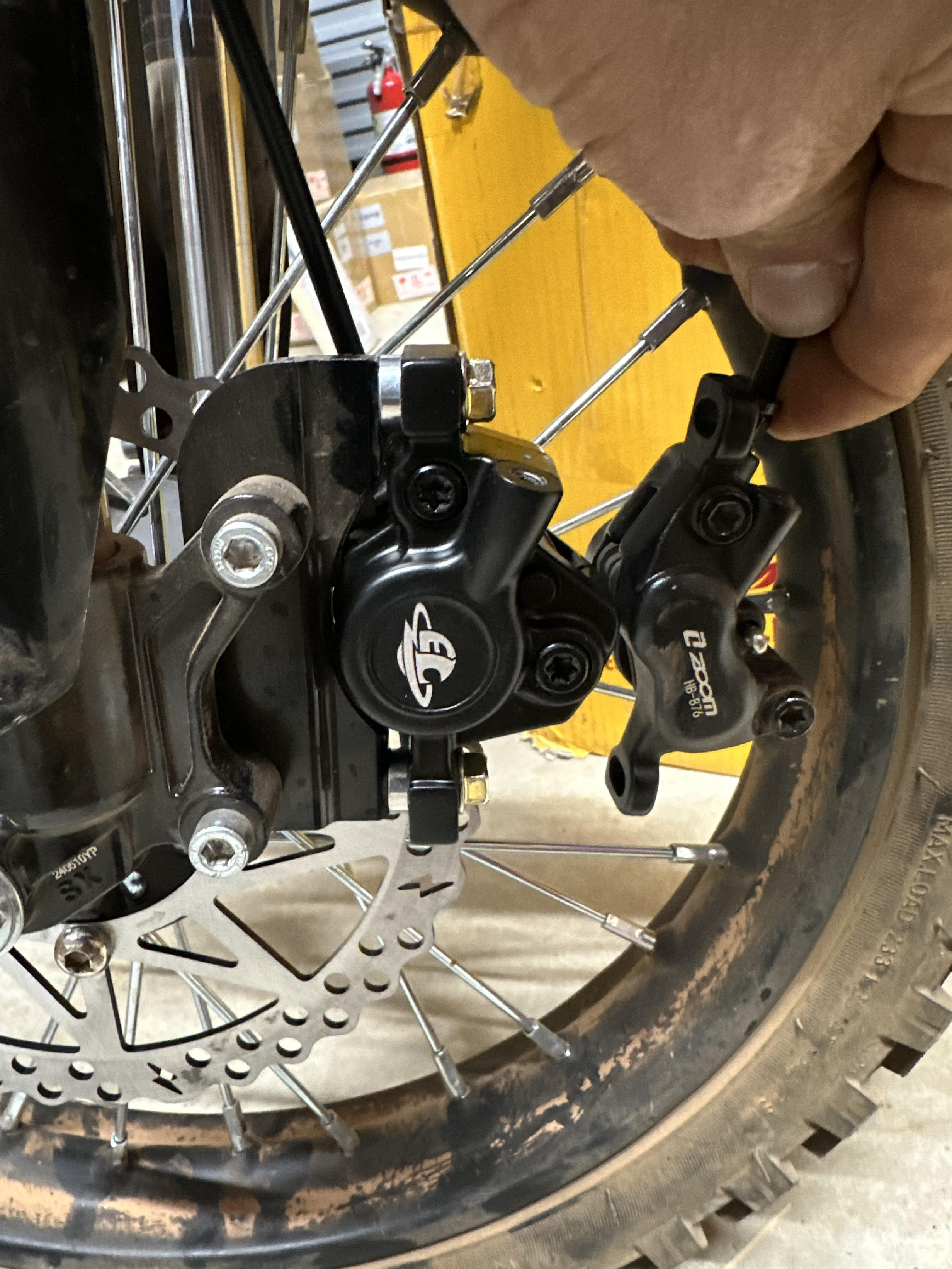 Ultimate Pro Spec Hydro Brake Kit