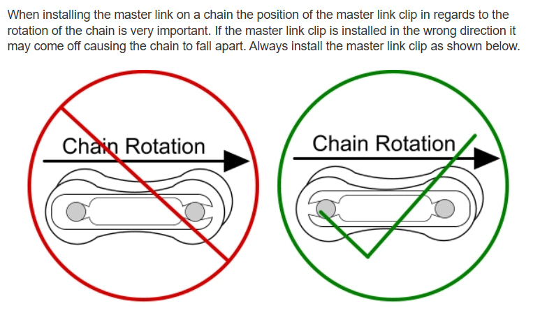 #35 Thicc Chain Master Link