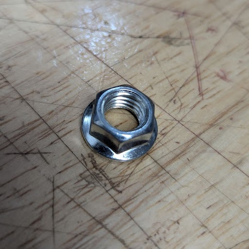 E&C Spline shaft replacement motor nut