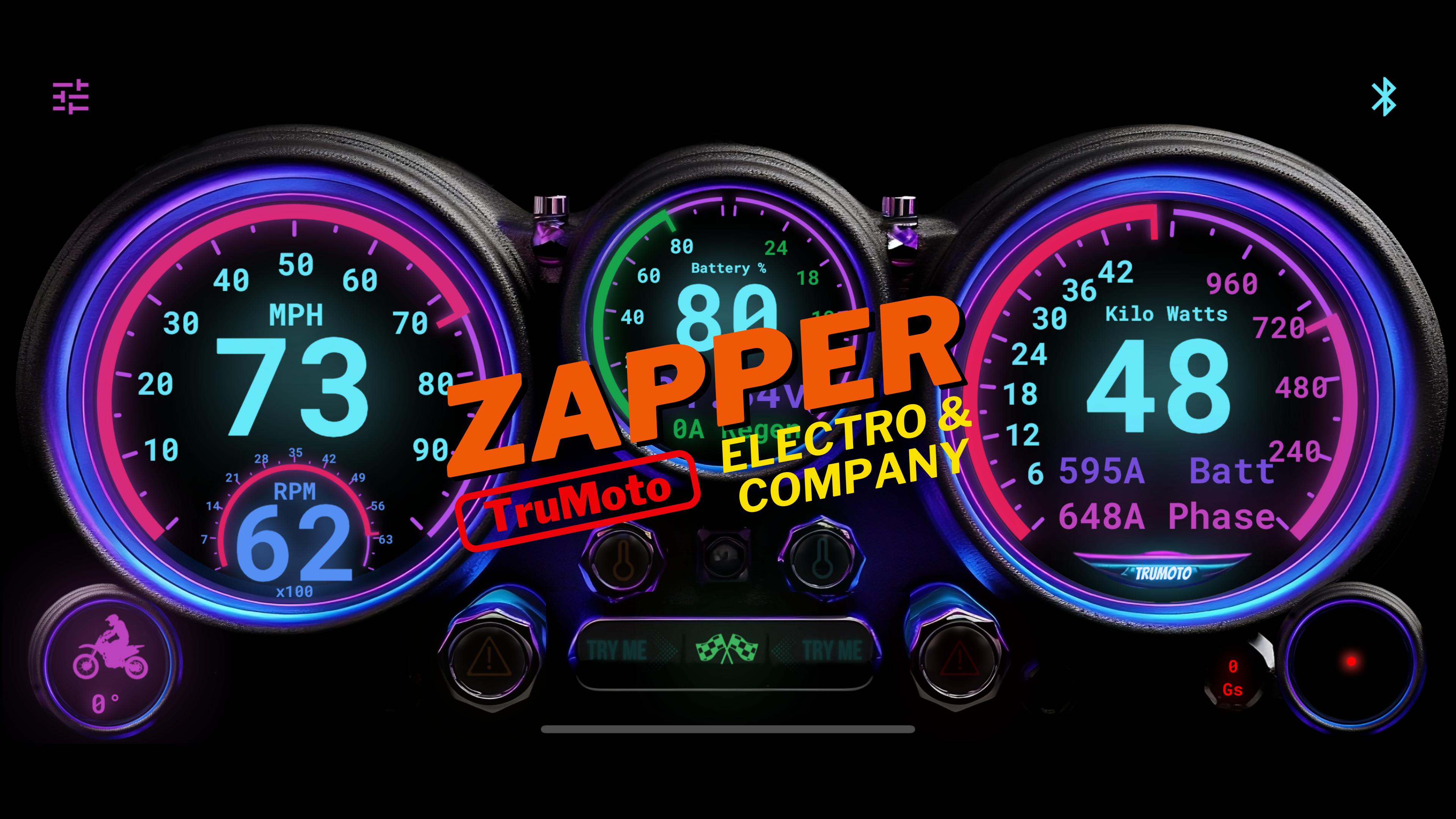 Zapper TruMoto™ Controller
