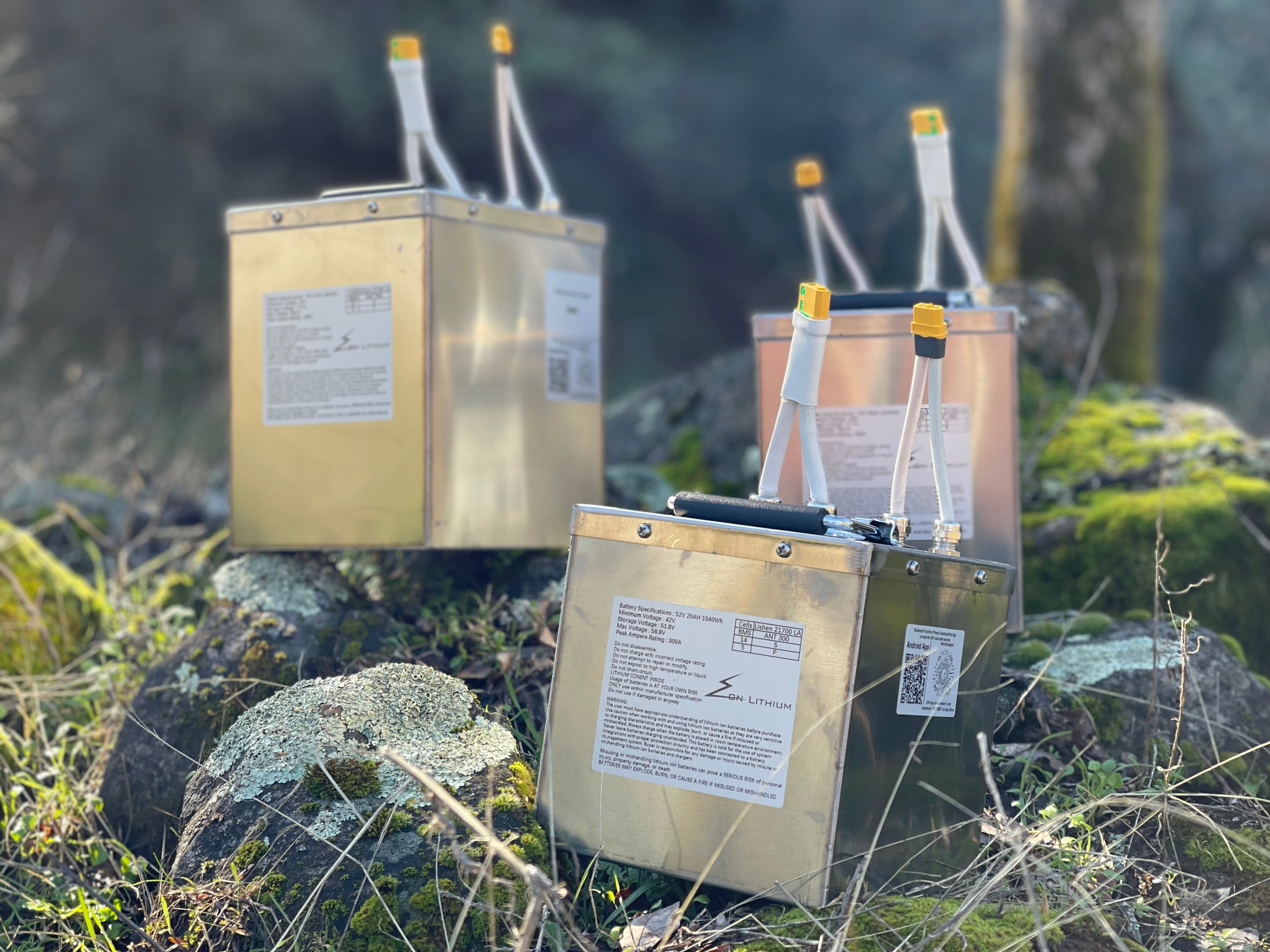 52V 20Ah Li-ion Battery - Apexmall