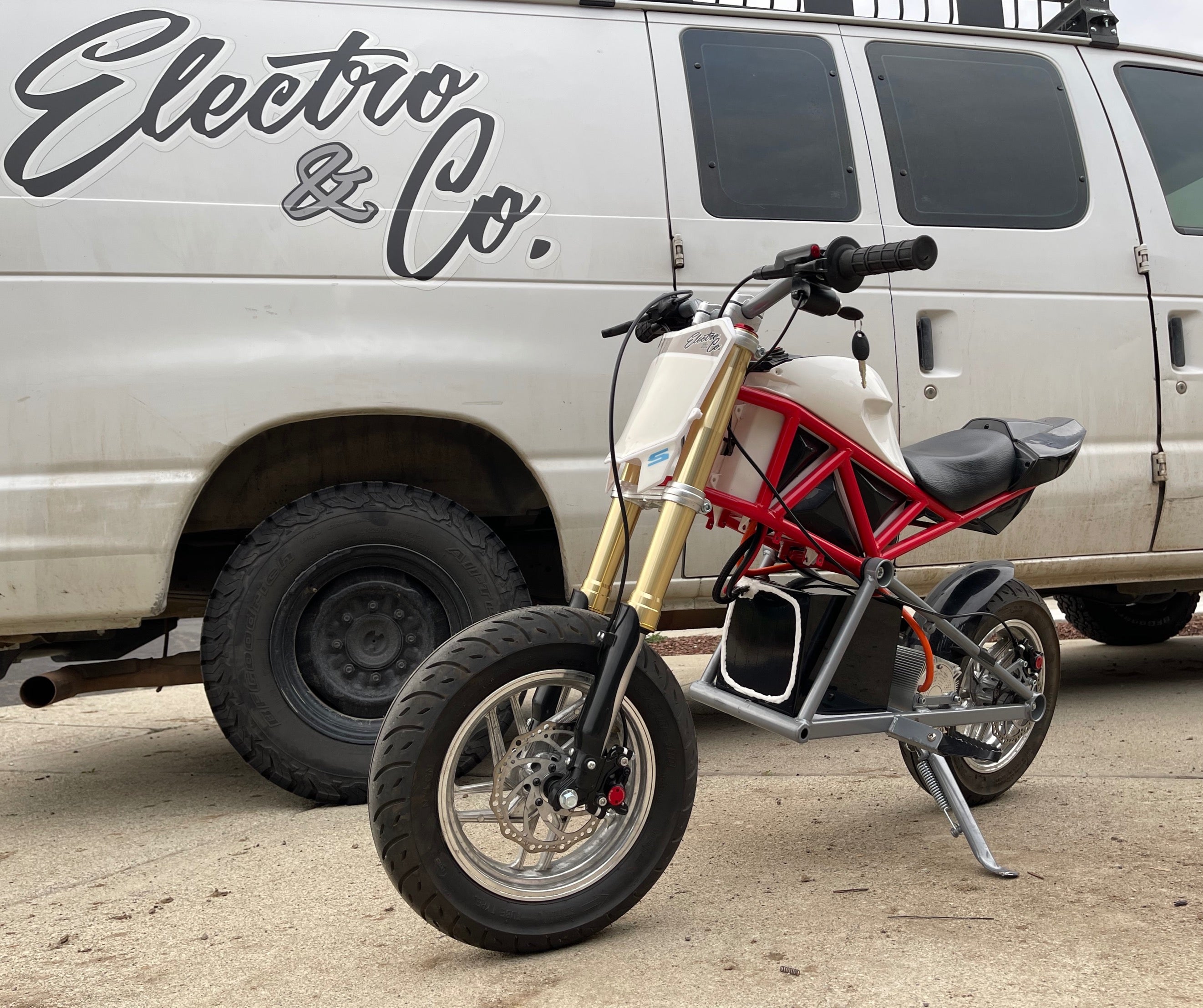 RSF Wheel Adapters for ETM Forks Kit - Apexmall