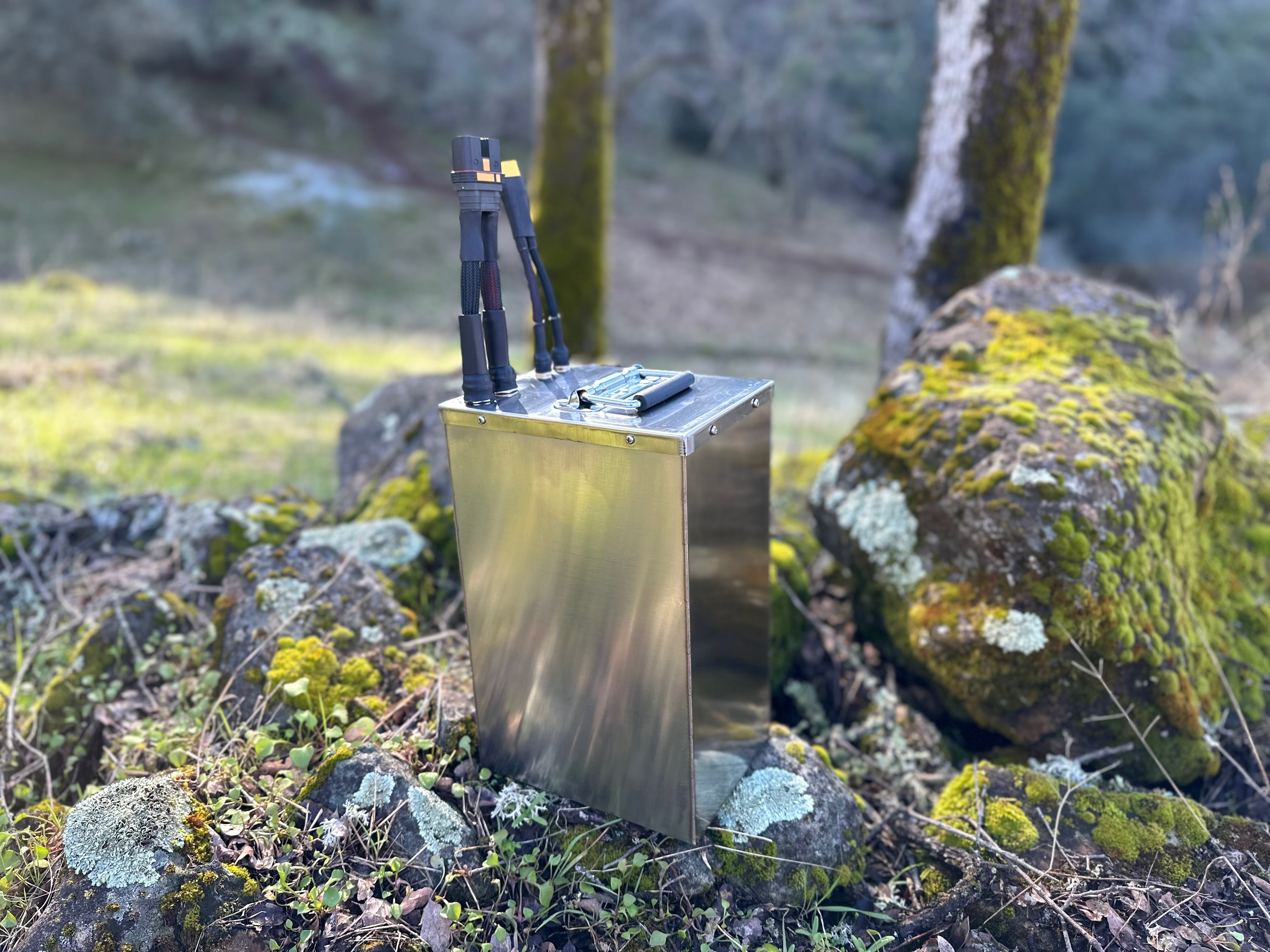 High Power 76v 48ah Li-ion Battery - Apexmall