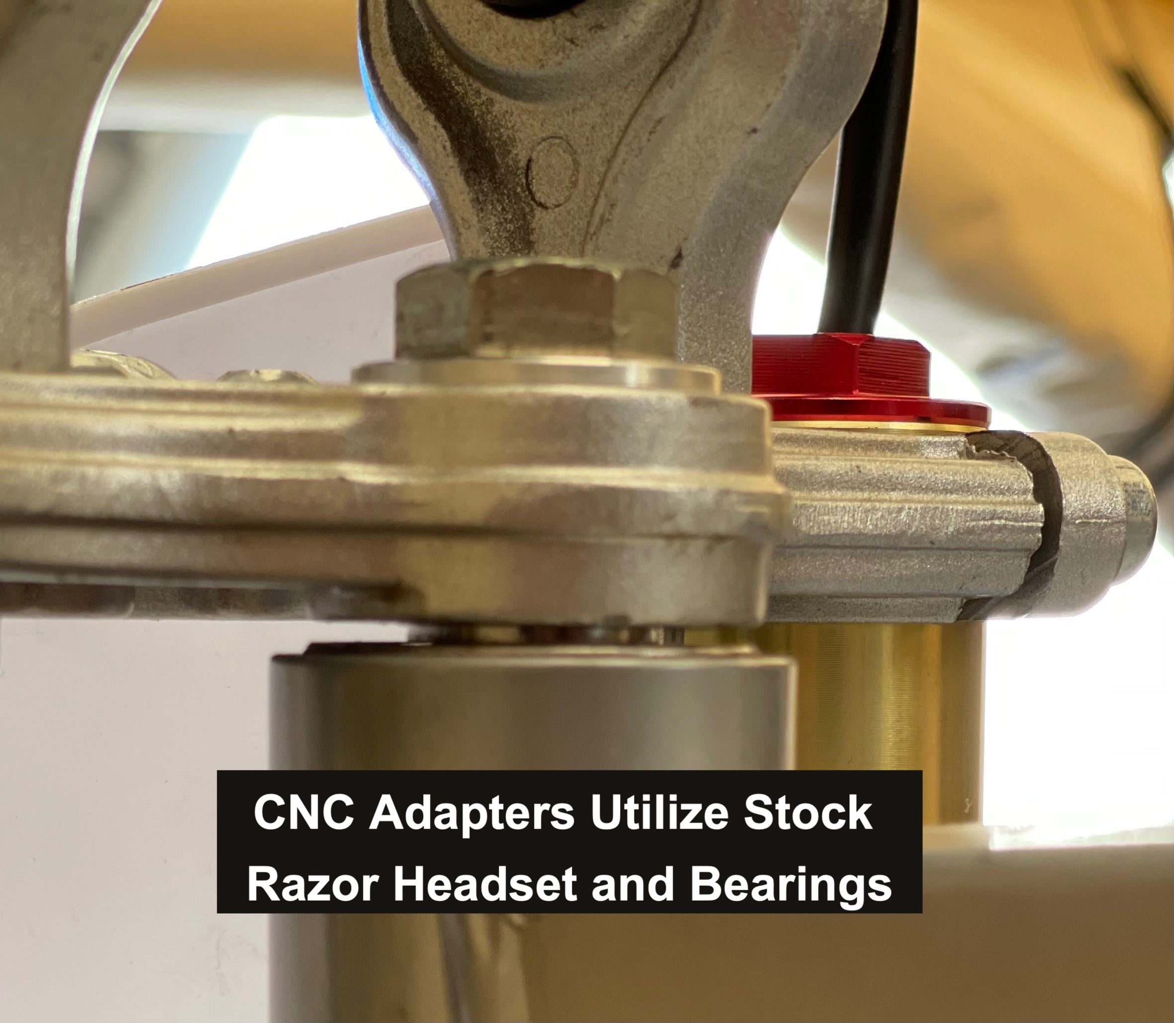 ETM™ Razor Hydraulic Fork Upgrade Kit - Apexmall