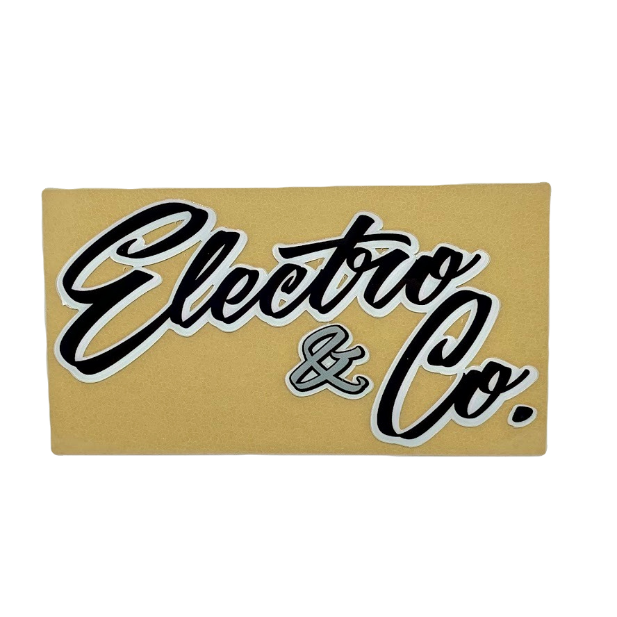 Electro & Co. Decal - Apexmall