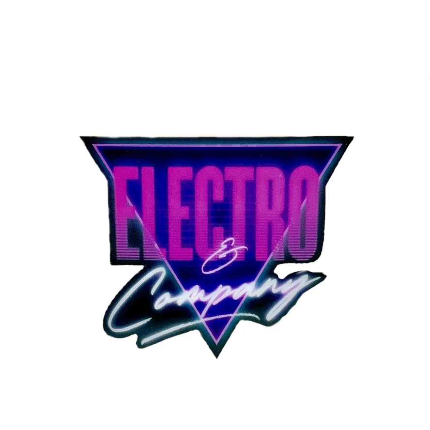 2D/3D - Electro & Co. Decal - Apexmall