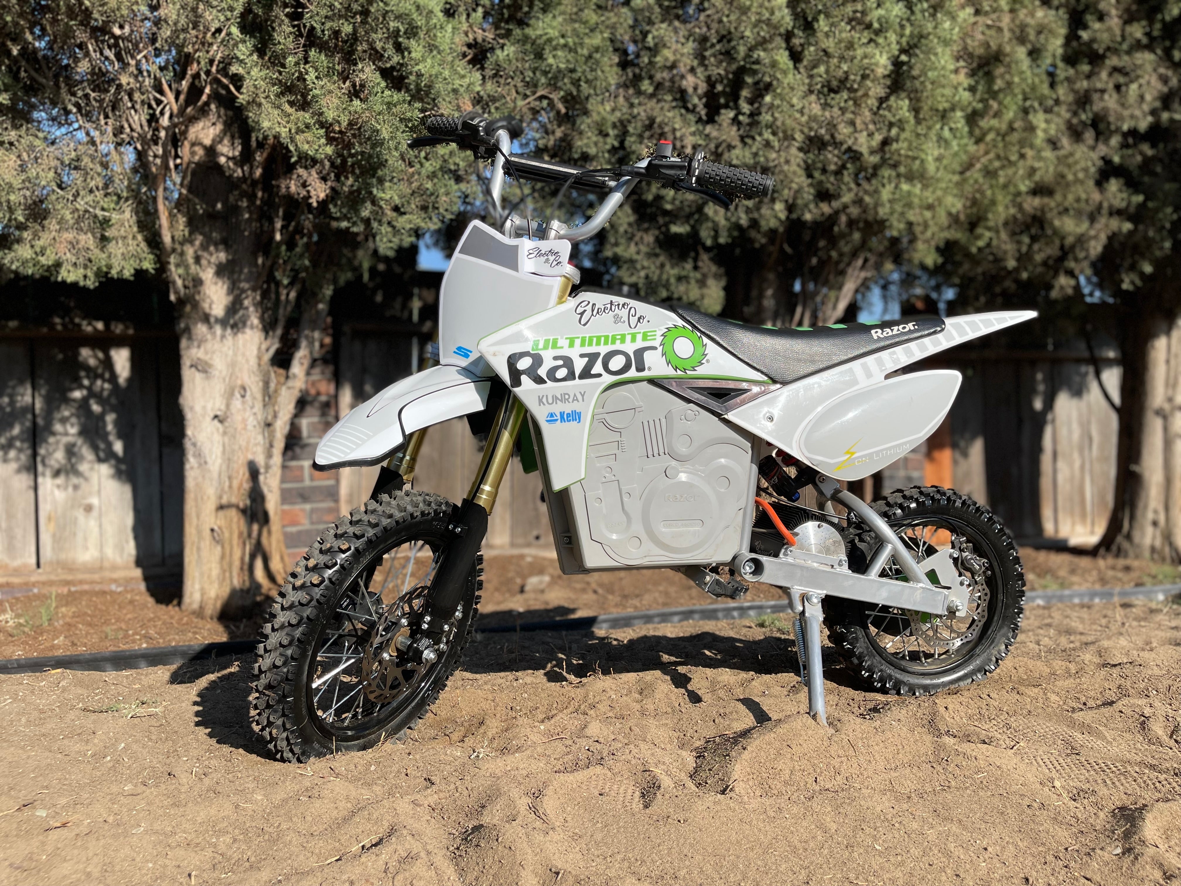 ETM™ Razor Hydraulic Fork Upgrade Kit - Apexmall