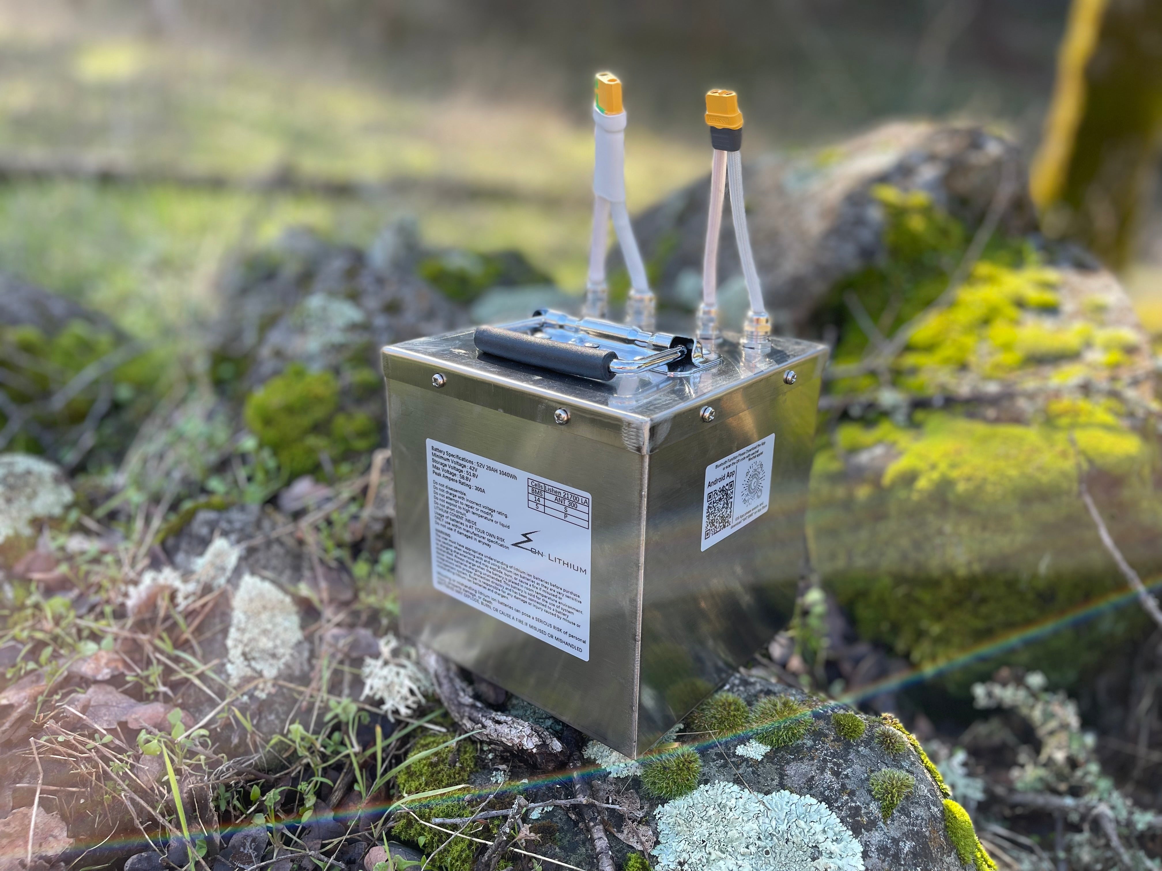 52V 20Ah Li-ion Battery - Apexmall