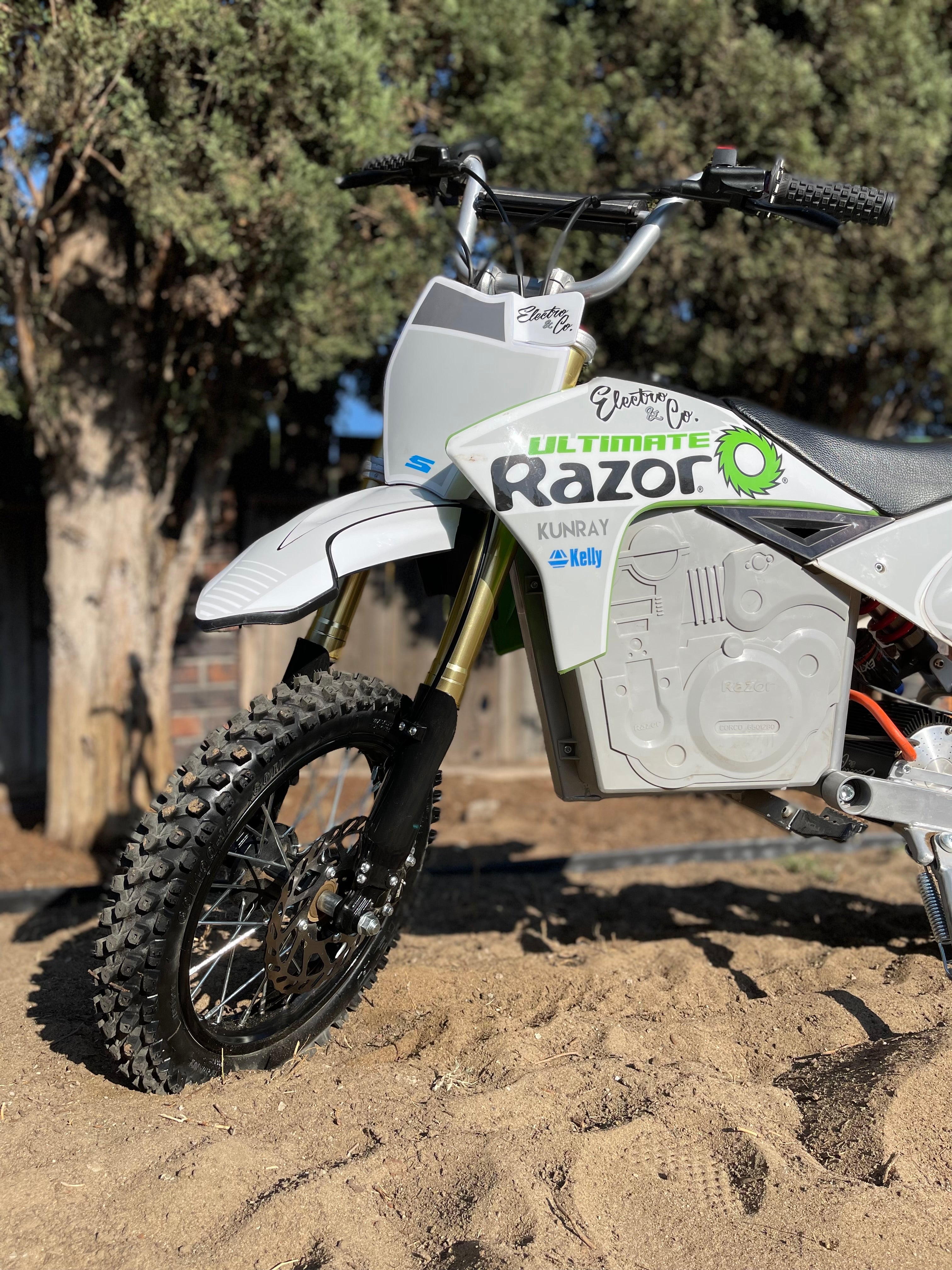 ETM™ Razor Hydraulic Fork Upgrade Kit - Apexmall