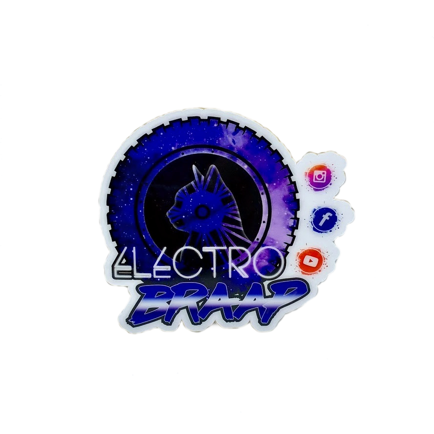 ElectroBraap Official Decal - Apexmall