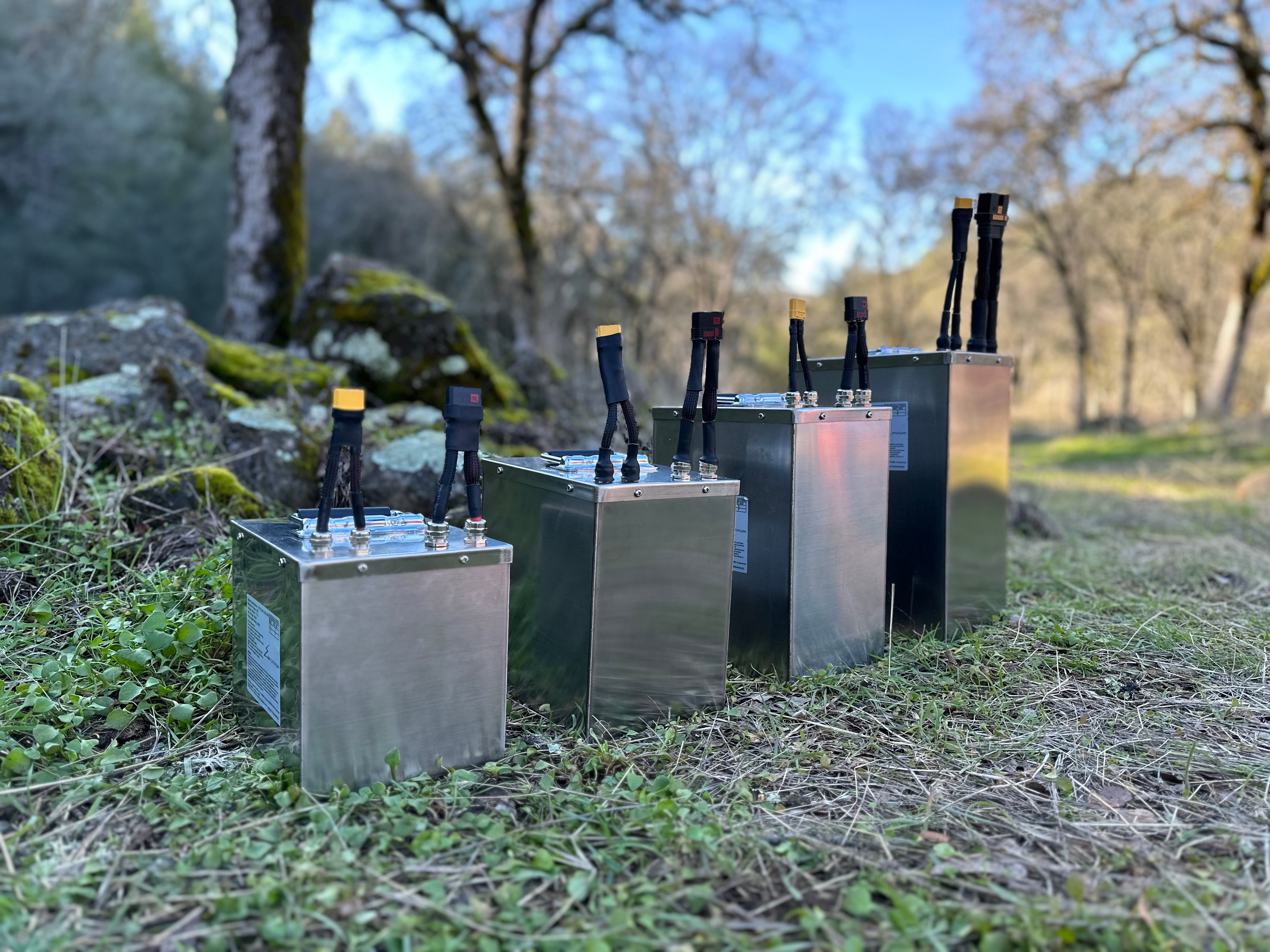 High Power 76v 40ah Li-ion Battery - Apexmall