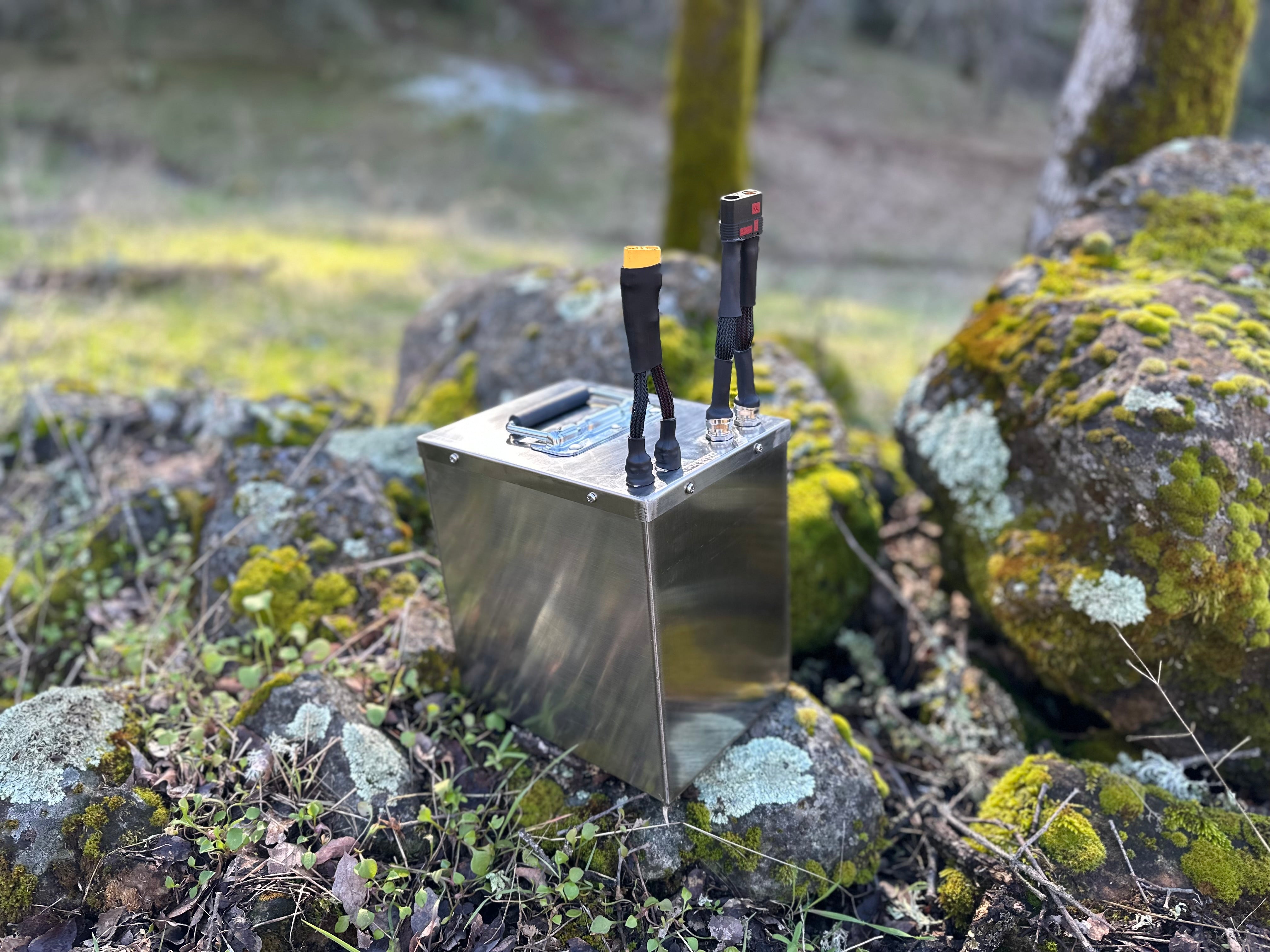 High Power 76v 40ah Li-ion Battery - Apexmall