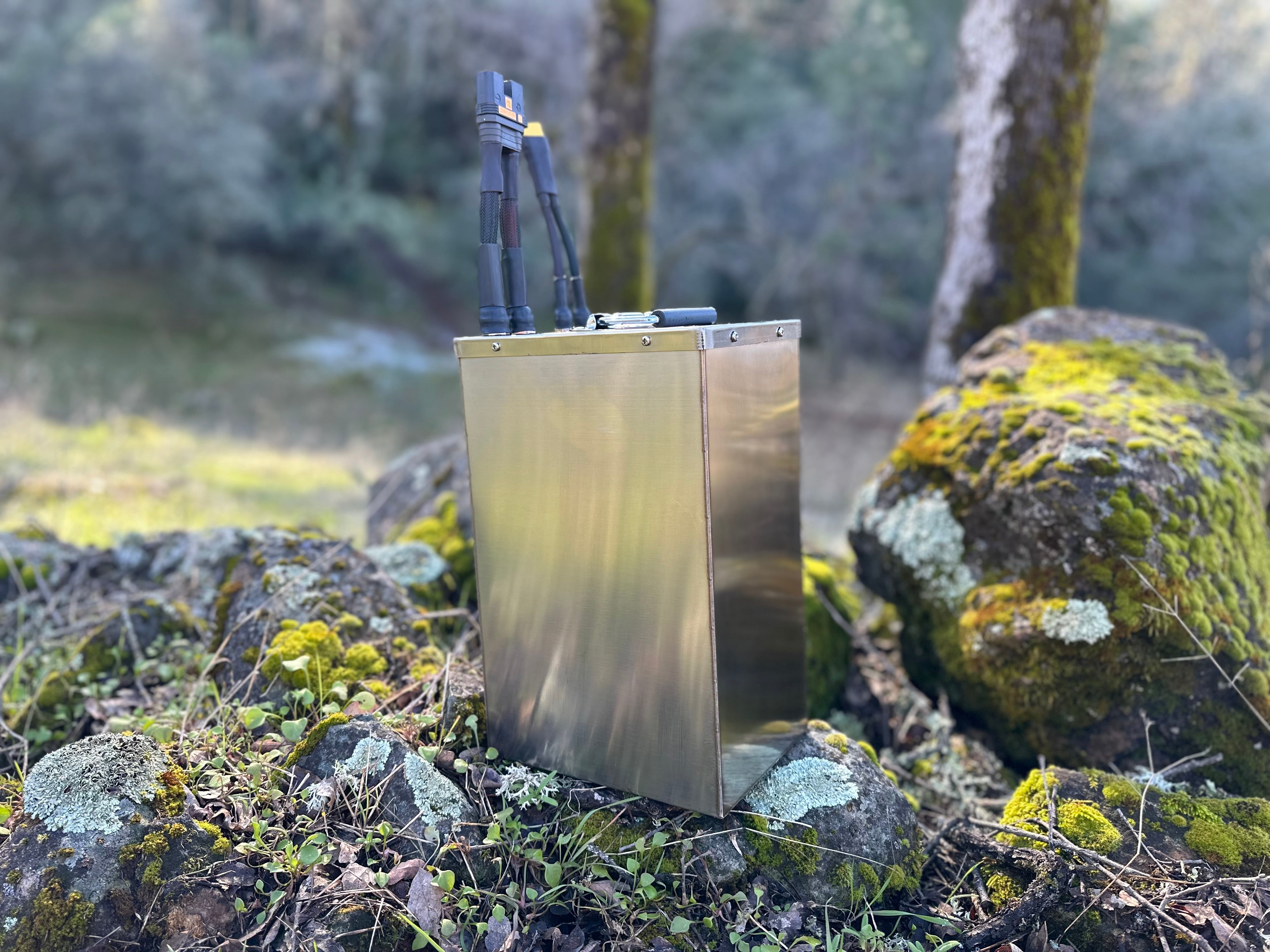 High Power 76v 48ah Li-ion Battery - Apexmall