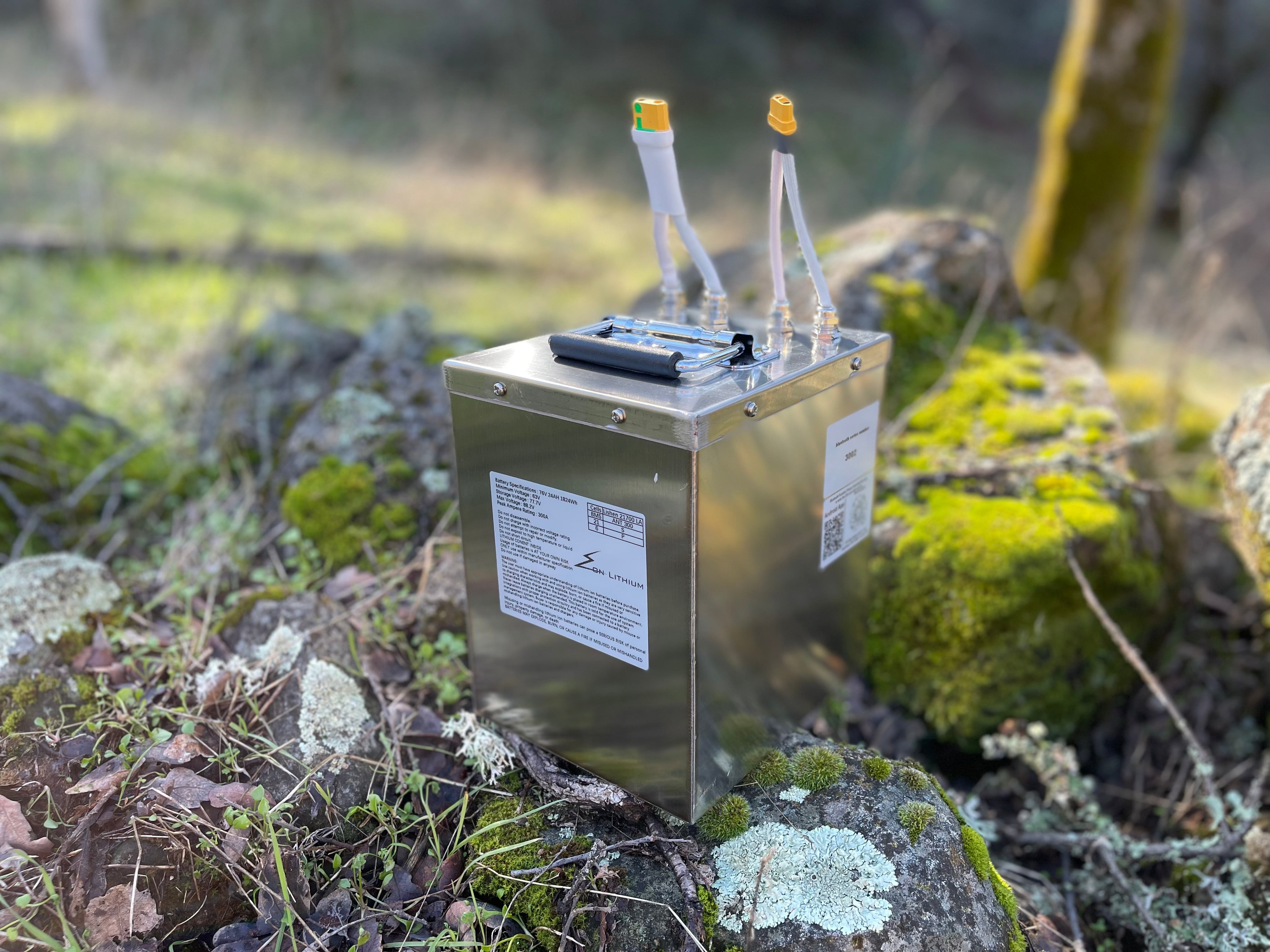 76v 24ah Li-Ion Battery - Apexmall