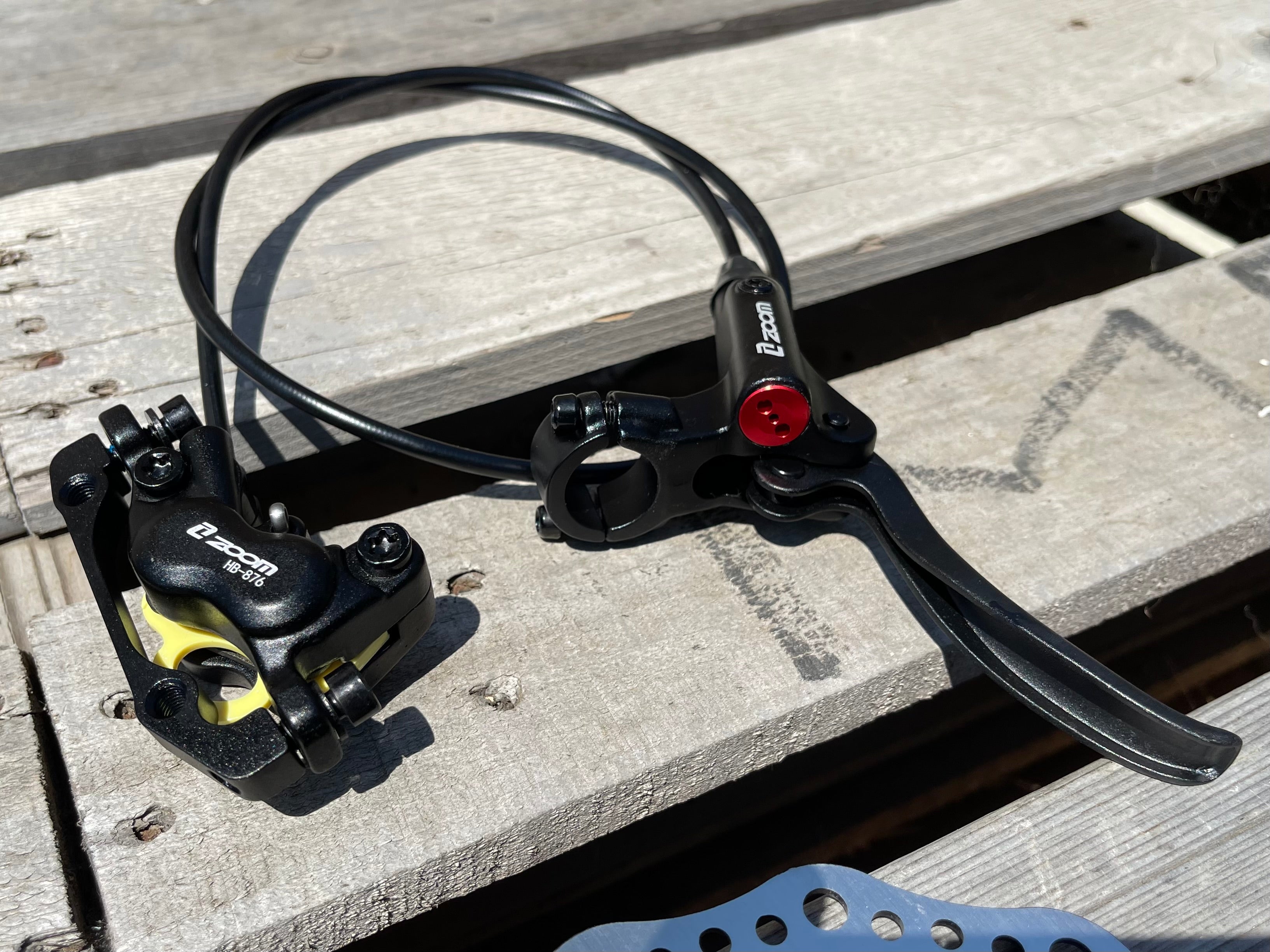 Razor / ETM™ 4 Piston Hydro Brake Kit - Apexmall