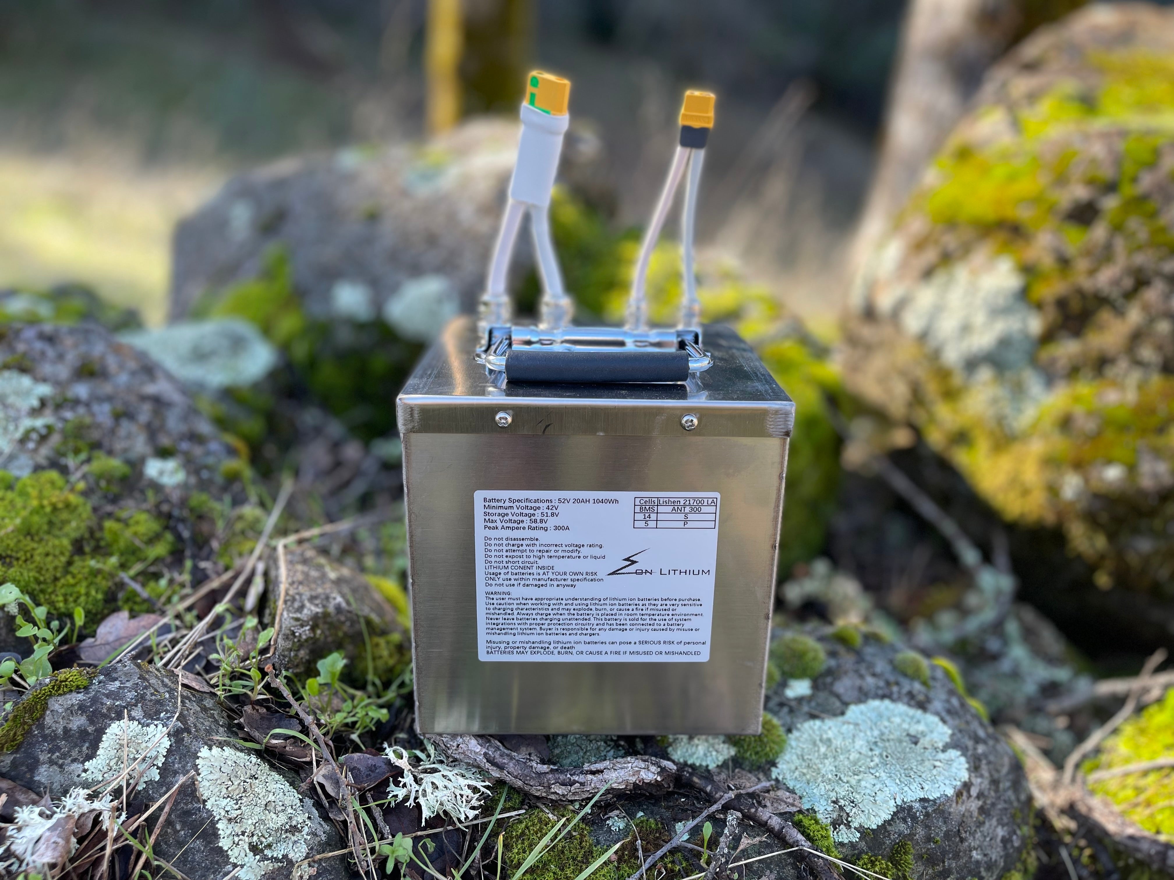 52V 20Ah Li-ion Battery - Apexmall