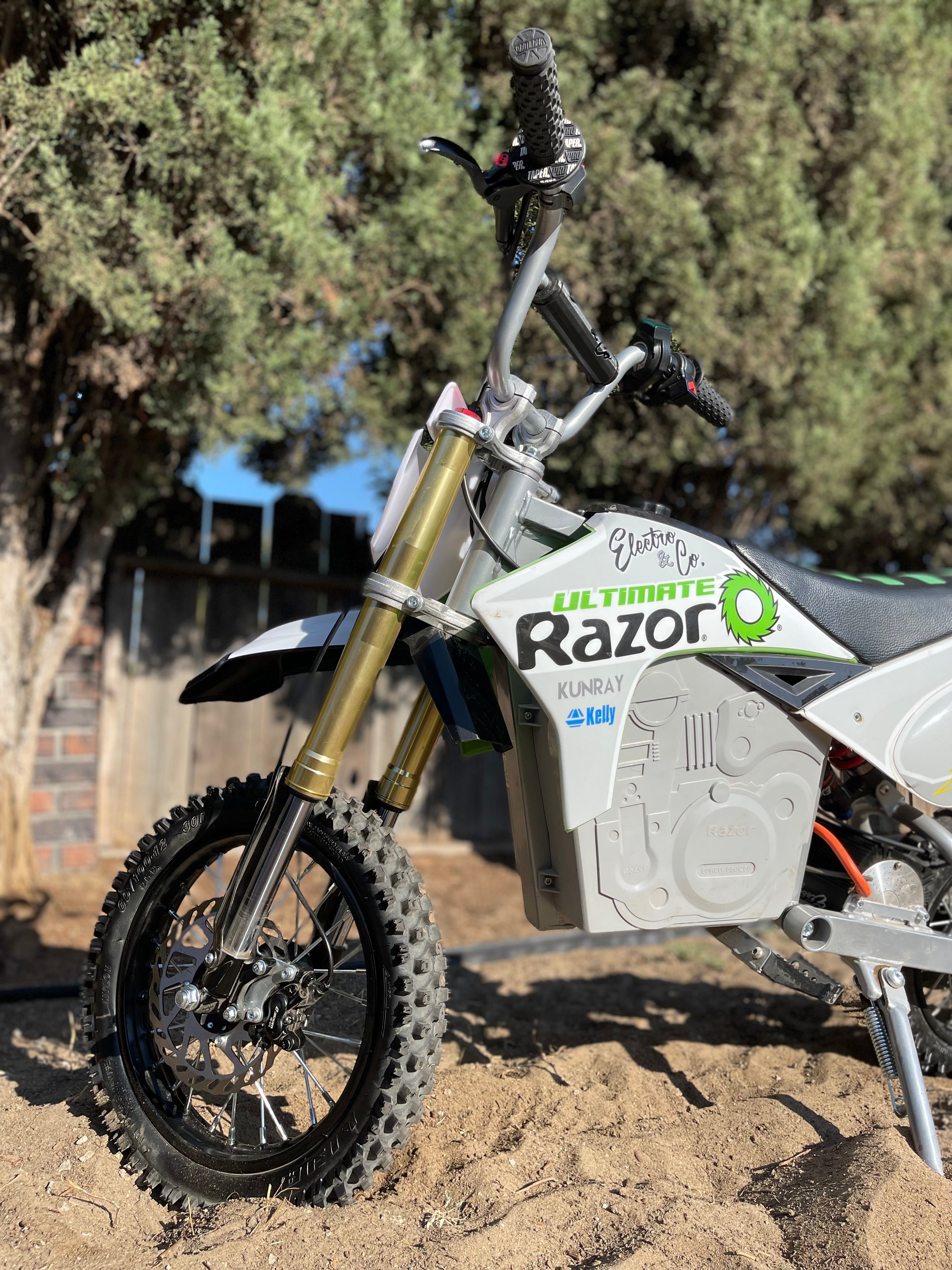 ETM™ Razor Hydraulic Fork Upgrade Kit - Apexmall