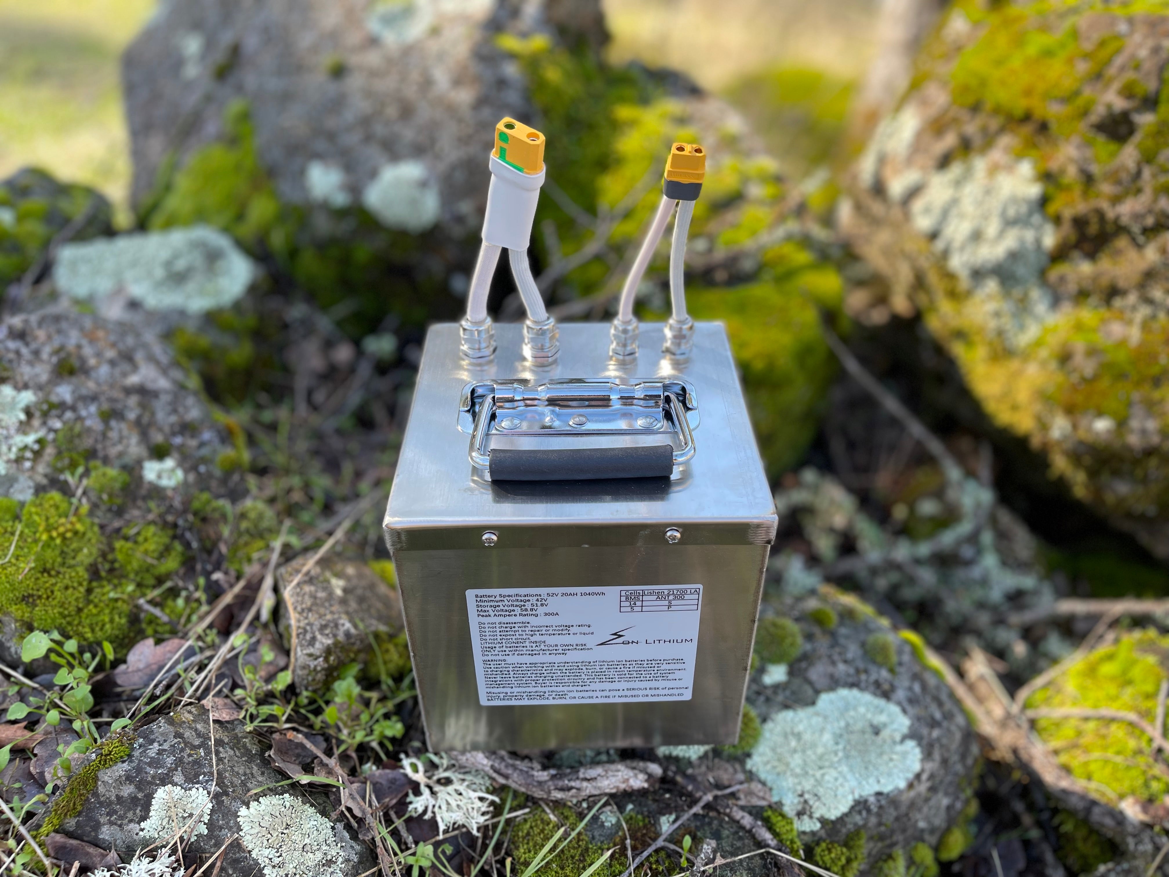 52V 20Ah Li-ion Battery - Apexmall