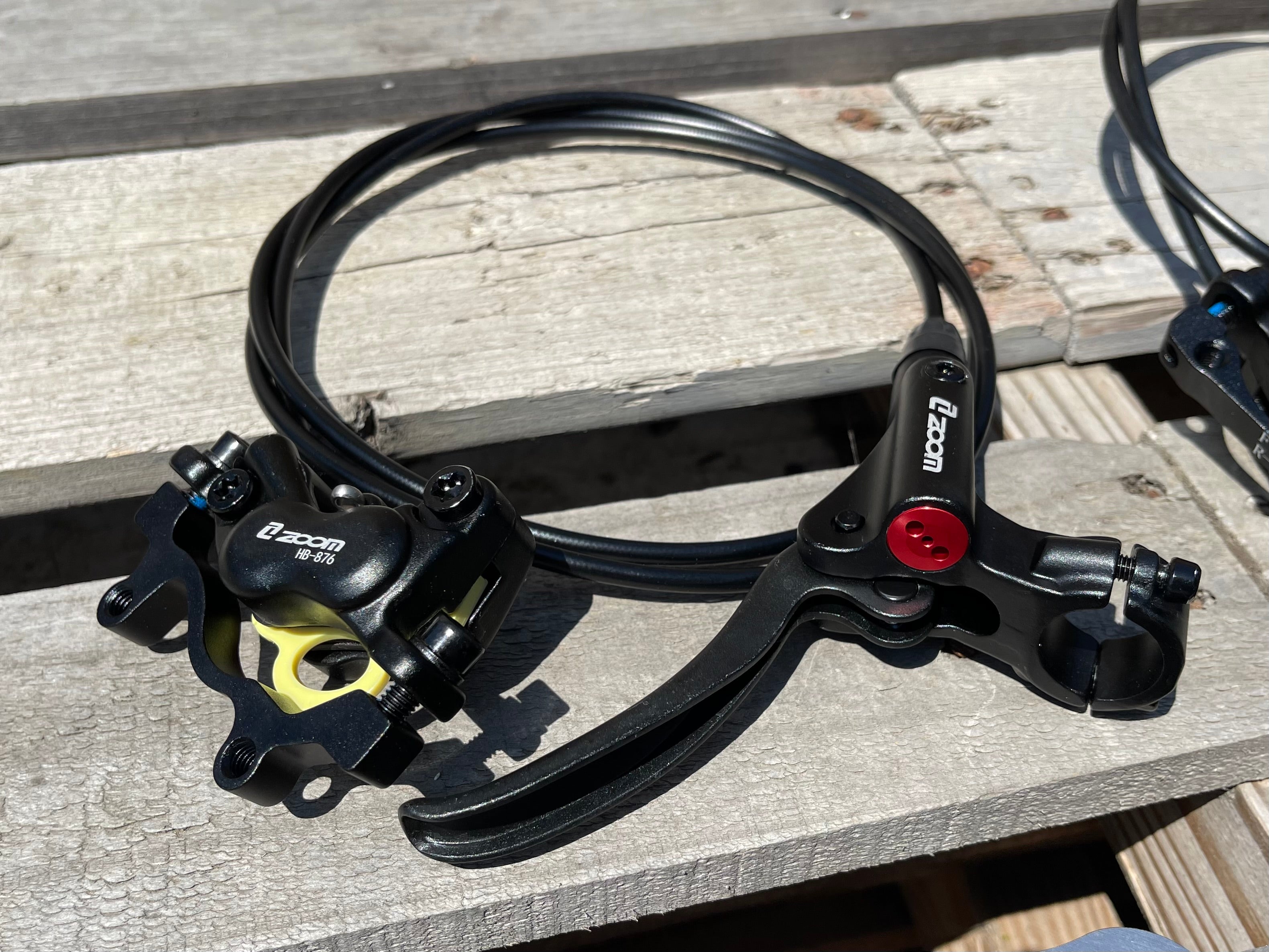 Razor / ETM™ 4 Piston Hydro Brake Kit - Apexmall