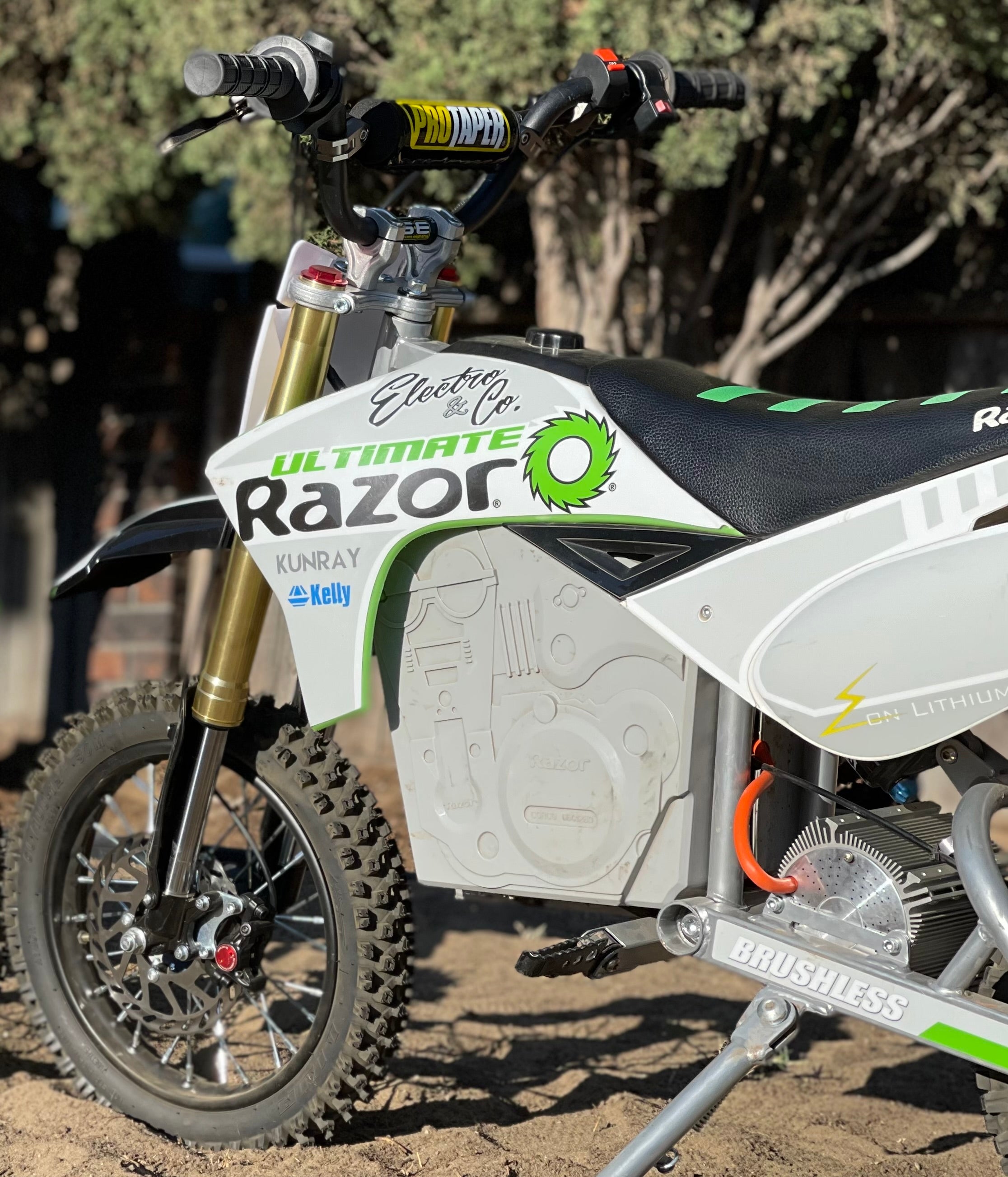 ETM™ Razor Hydraulic Fork Upgrade Kit - Apexmall