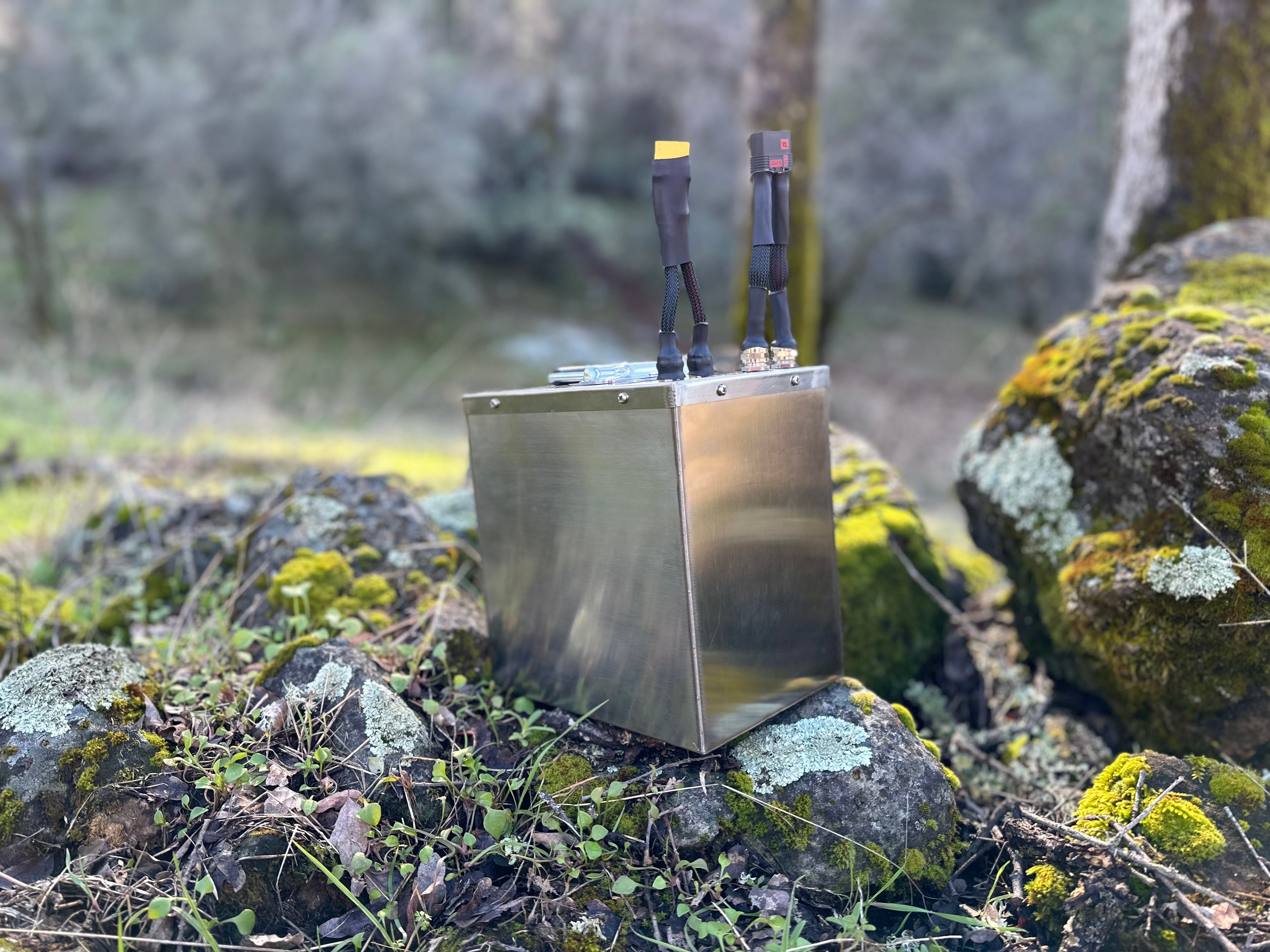 High Power 76v 32ah Li-ion Battery - Apexmall