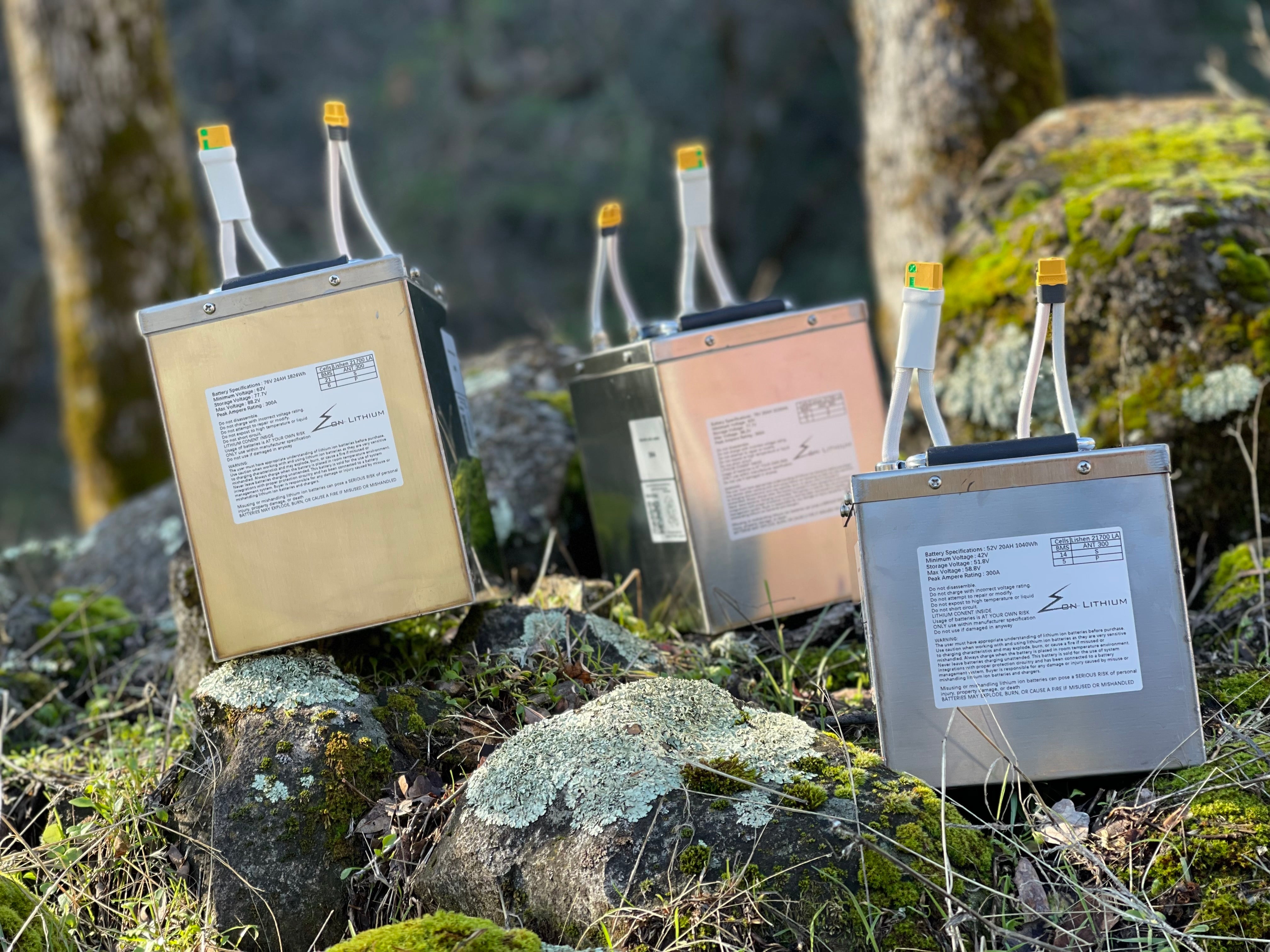 76V 20ah Li-ion Battery - Apexmall