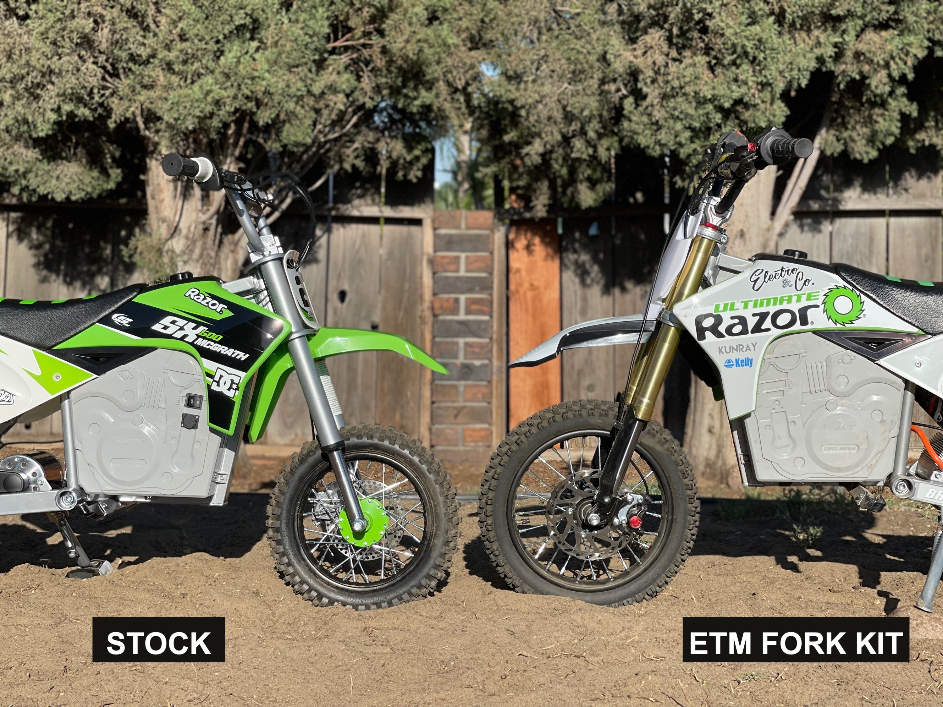 ETM™ Razor Hydraulic Fork Upgrade Kit - Apexmall