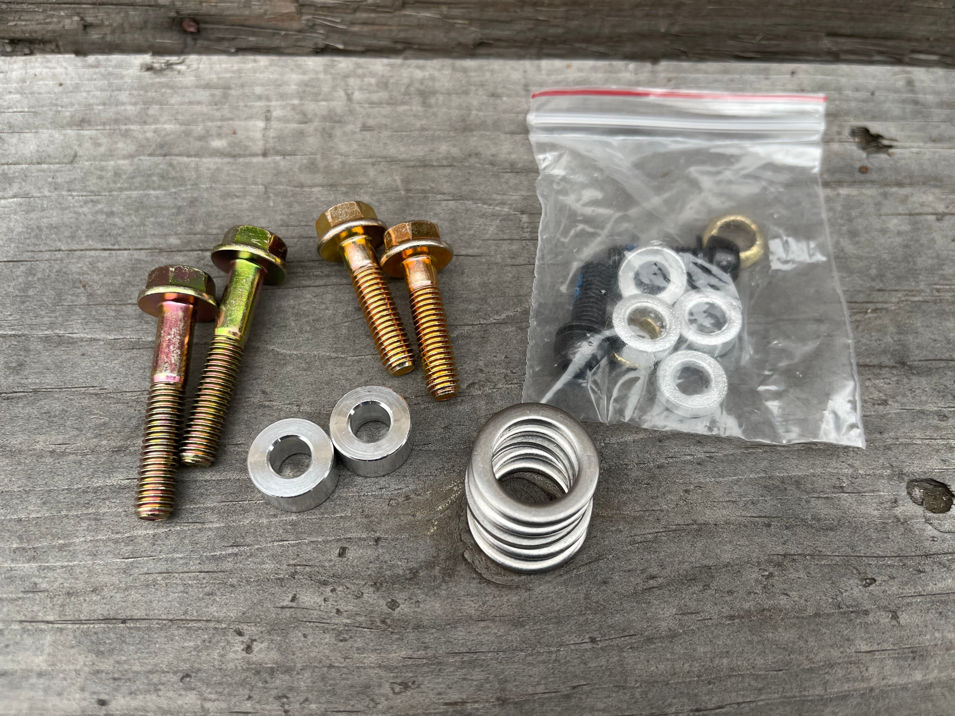 RSF Wheel Adapters for ETM Forks Kit - Apexmall