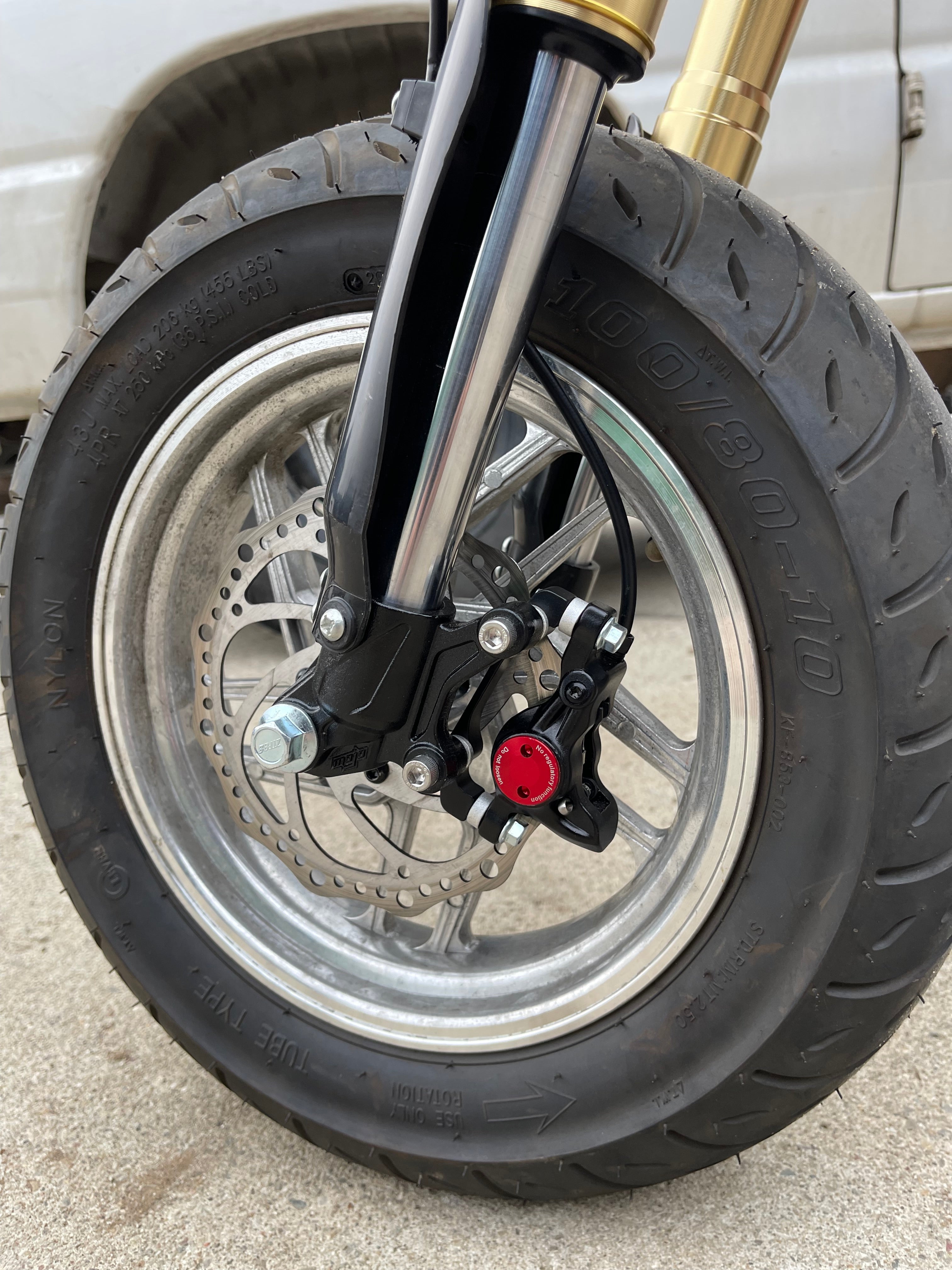 RSF Wheel Adapters for ETM Forks Kit - Apexmall