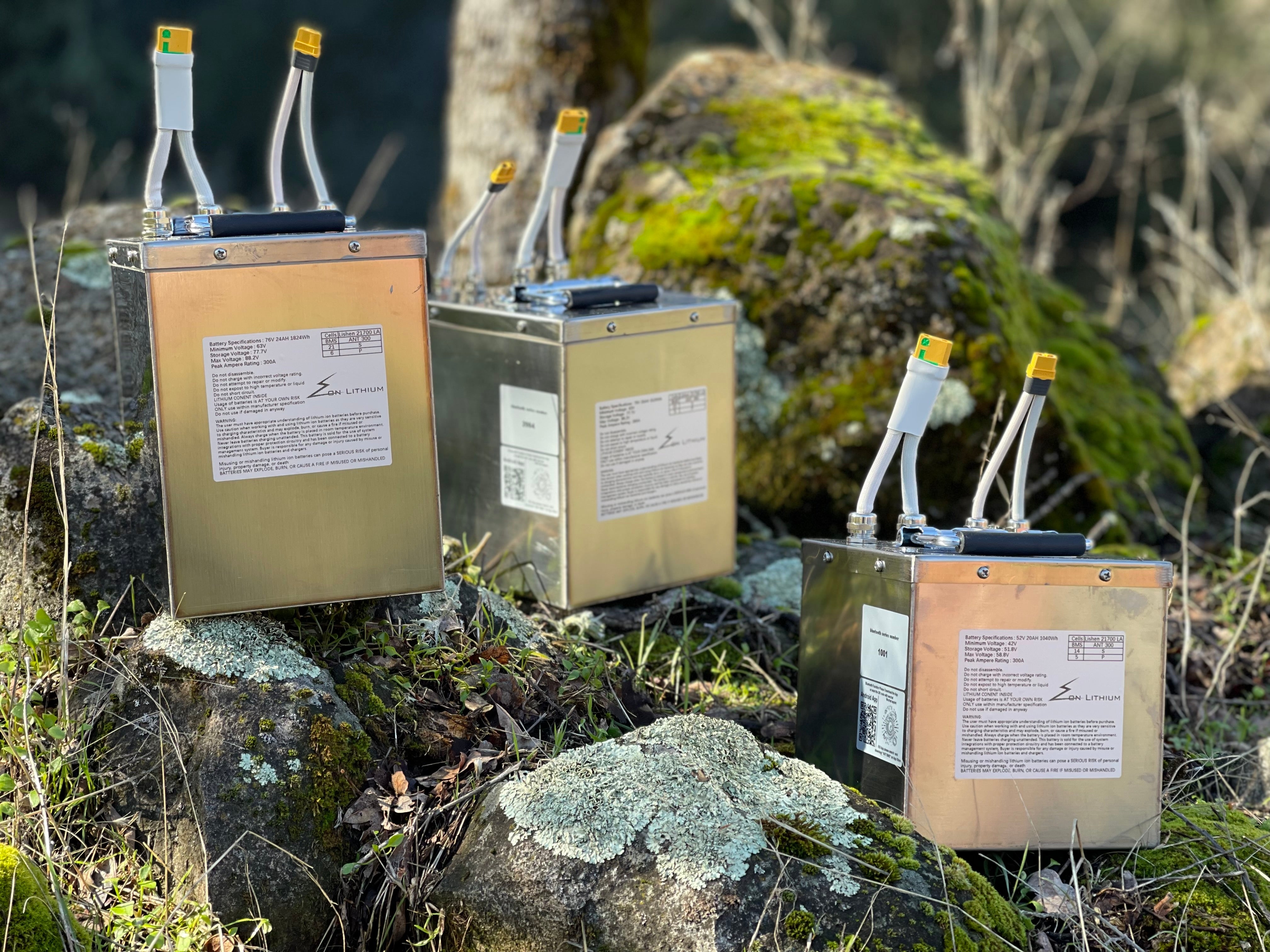 76v 24ah Li-Ion Battery - Apexmall