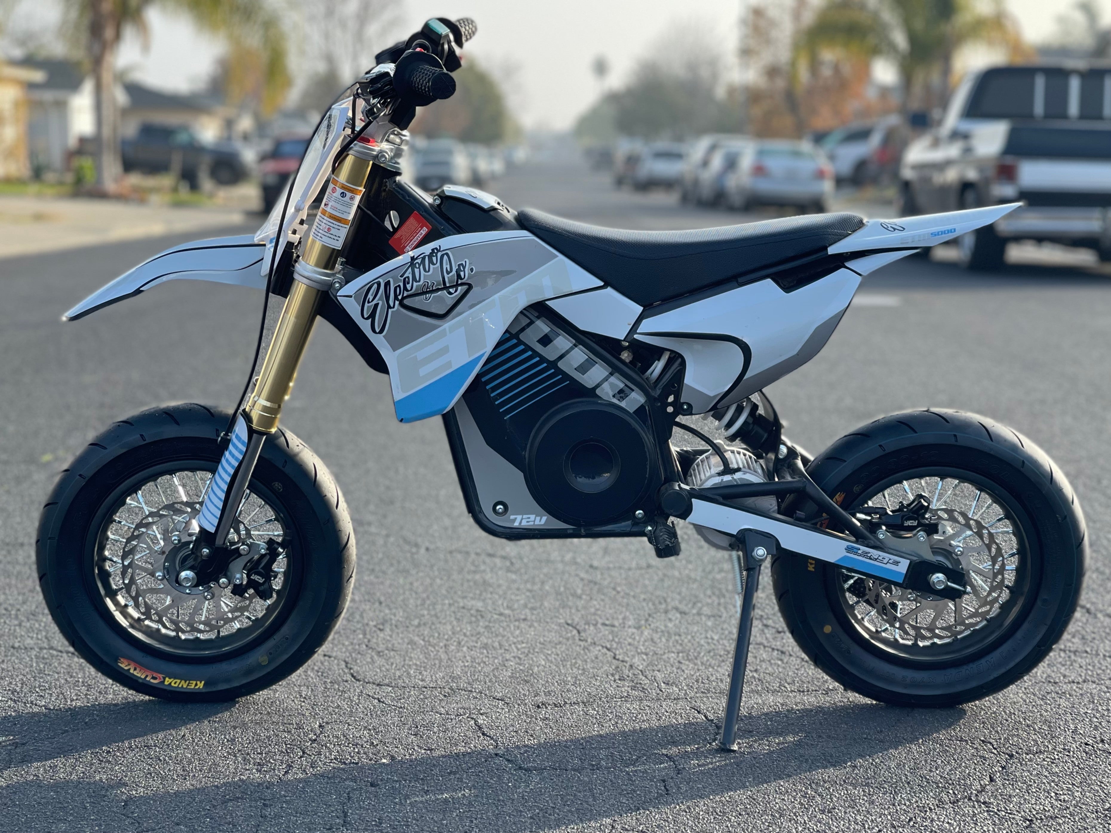 ETM™ / Mototec Supermoto Wheel Set - Apexmall