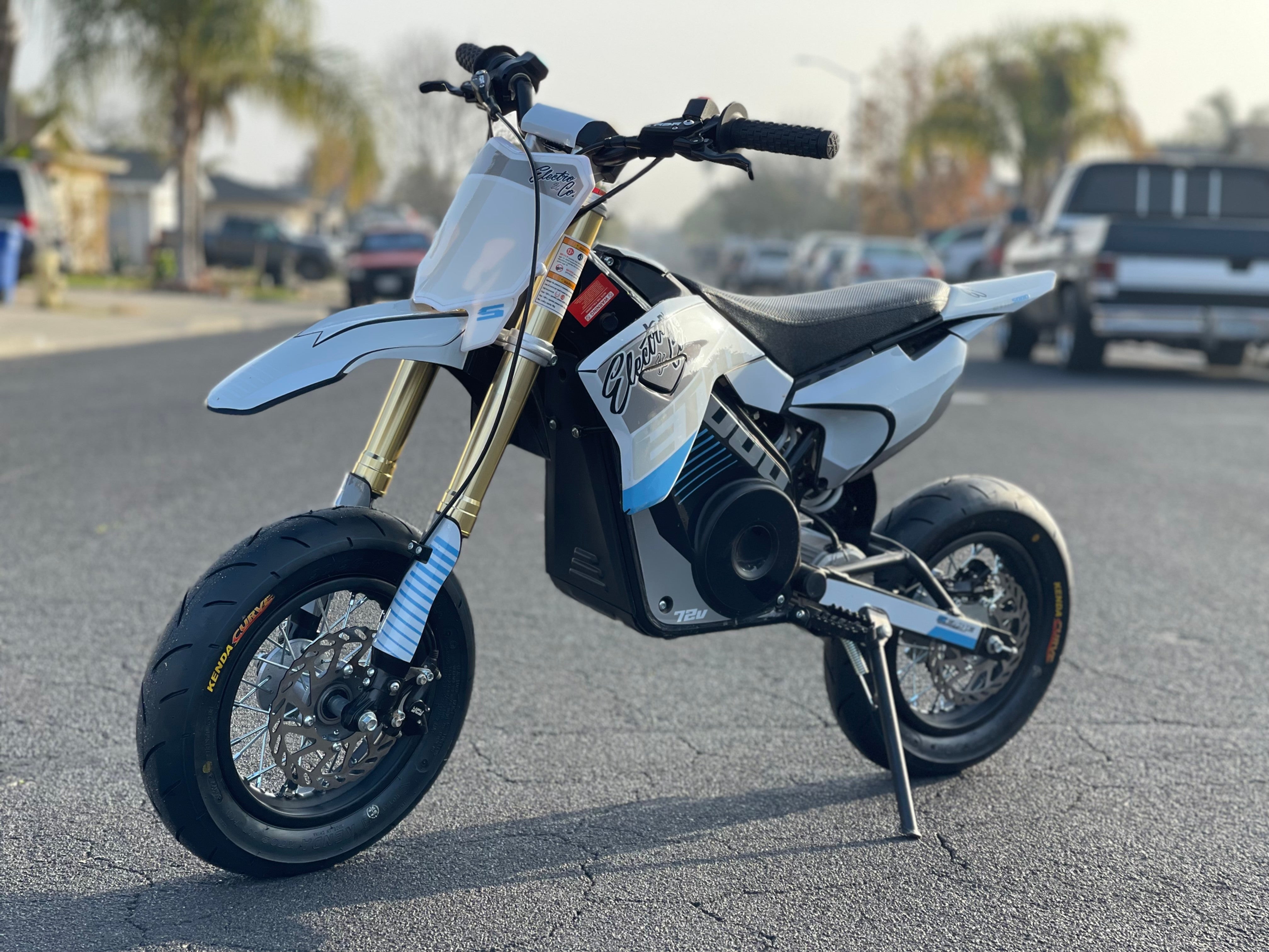 ETM™ / Mototec Supermoto Wheel Set - Apexmall