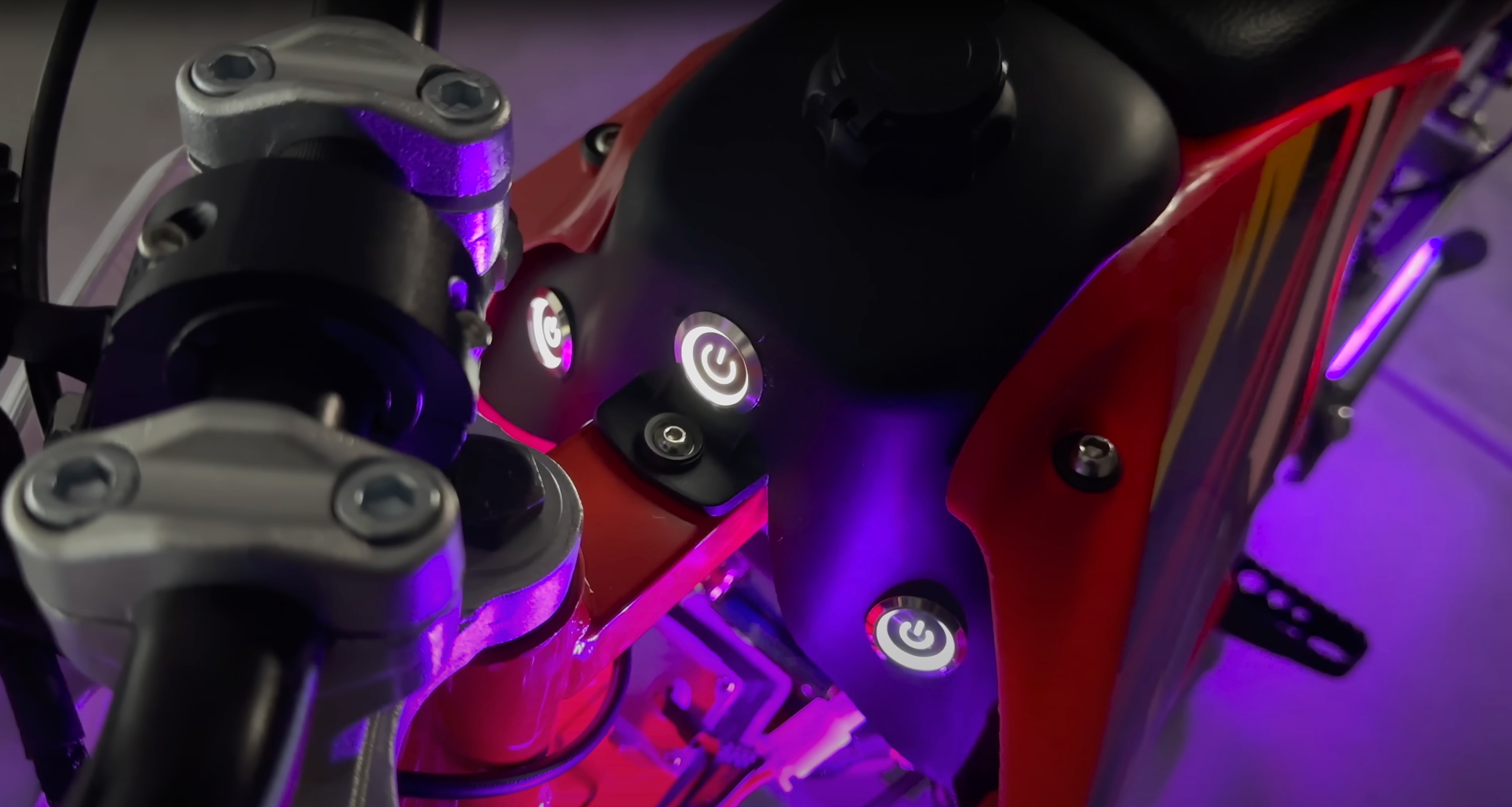 Bluetooth RGB UnderGlow Kit: 12V Accessory - Apexmall