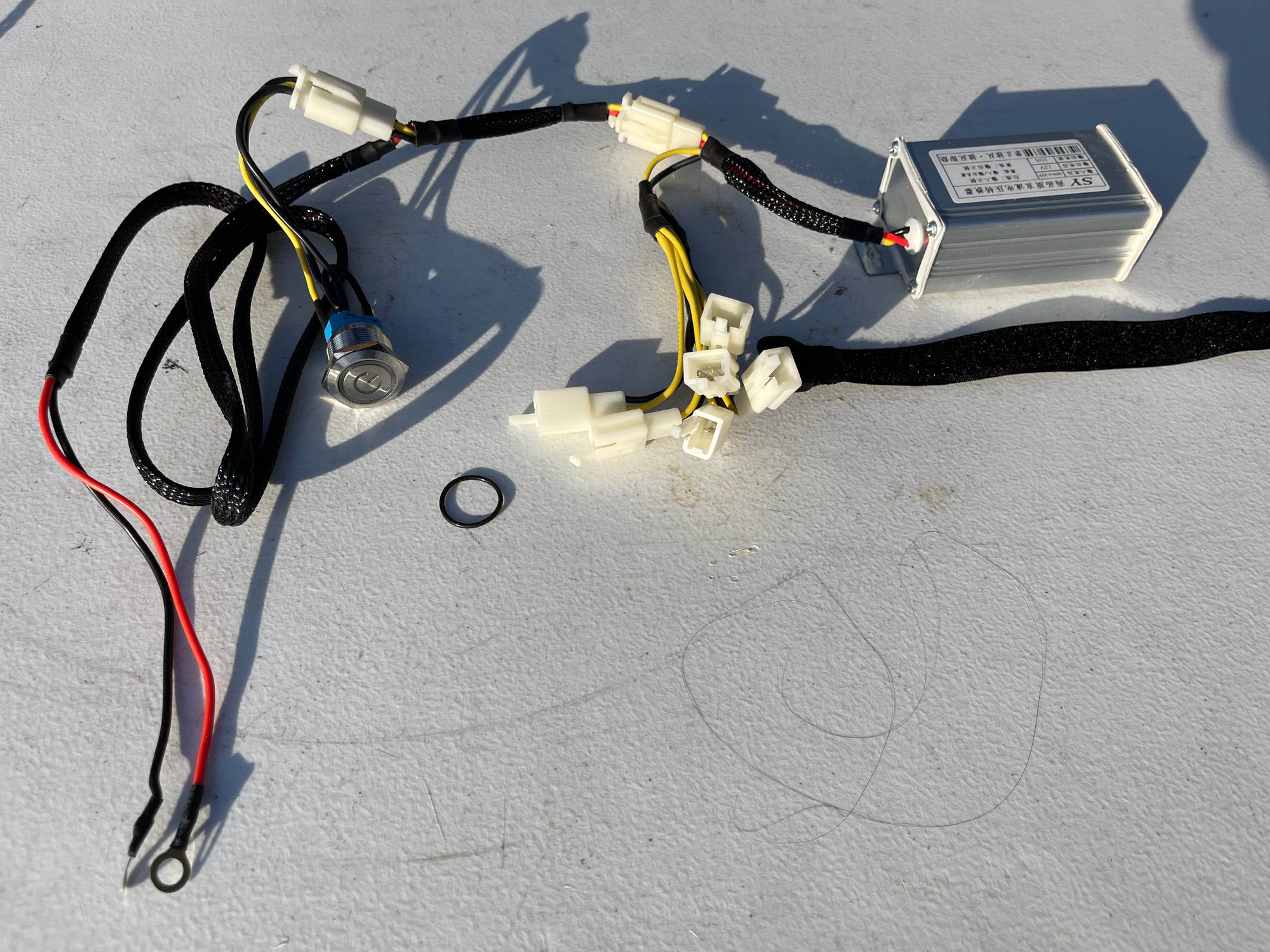 OmniVolt - Universal 12V DC-DC Converter Kit - Apexmall