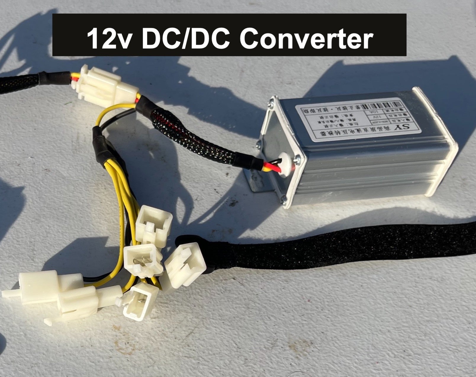 OmniVolt - Universal 12V DC-DC Converter Kit - Apexmall