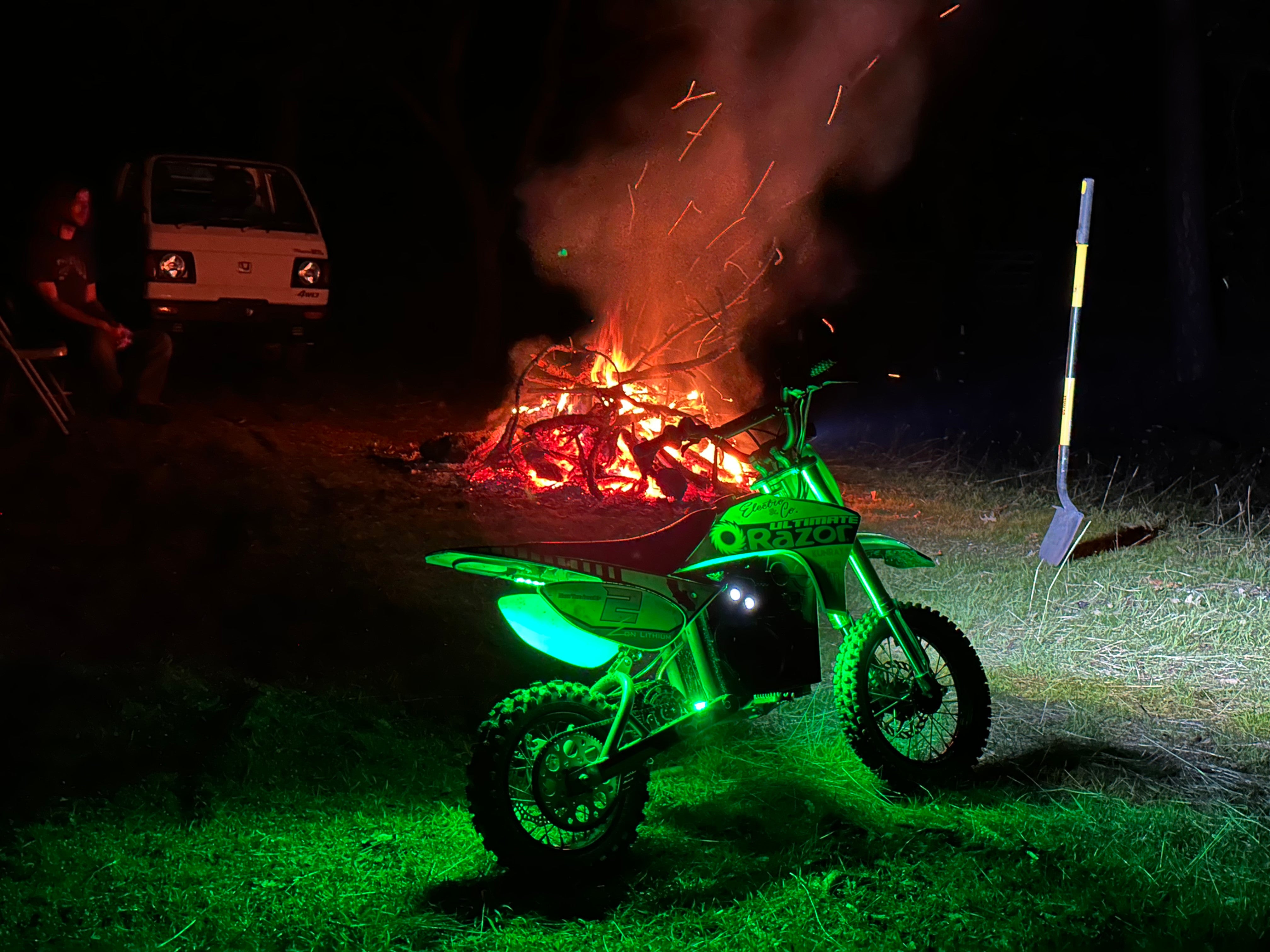 Bluetooth RGB UnderGlow Kit: 12V Accessory - Apexmall