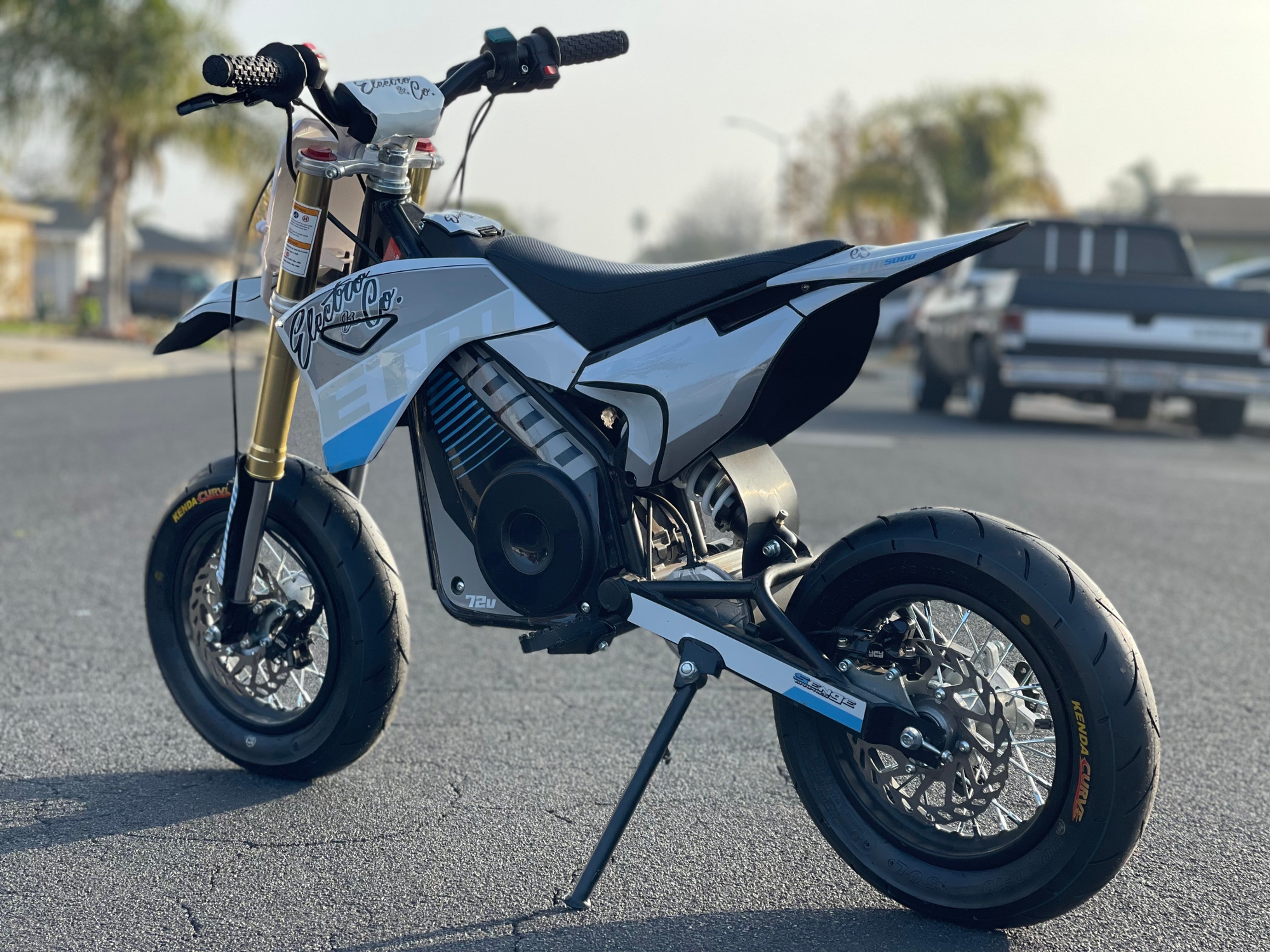 ETM™ / Mototec Supermoto Wheel Set - Apexmall